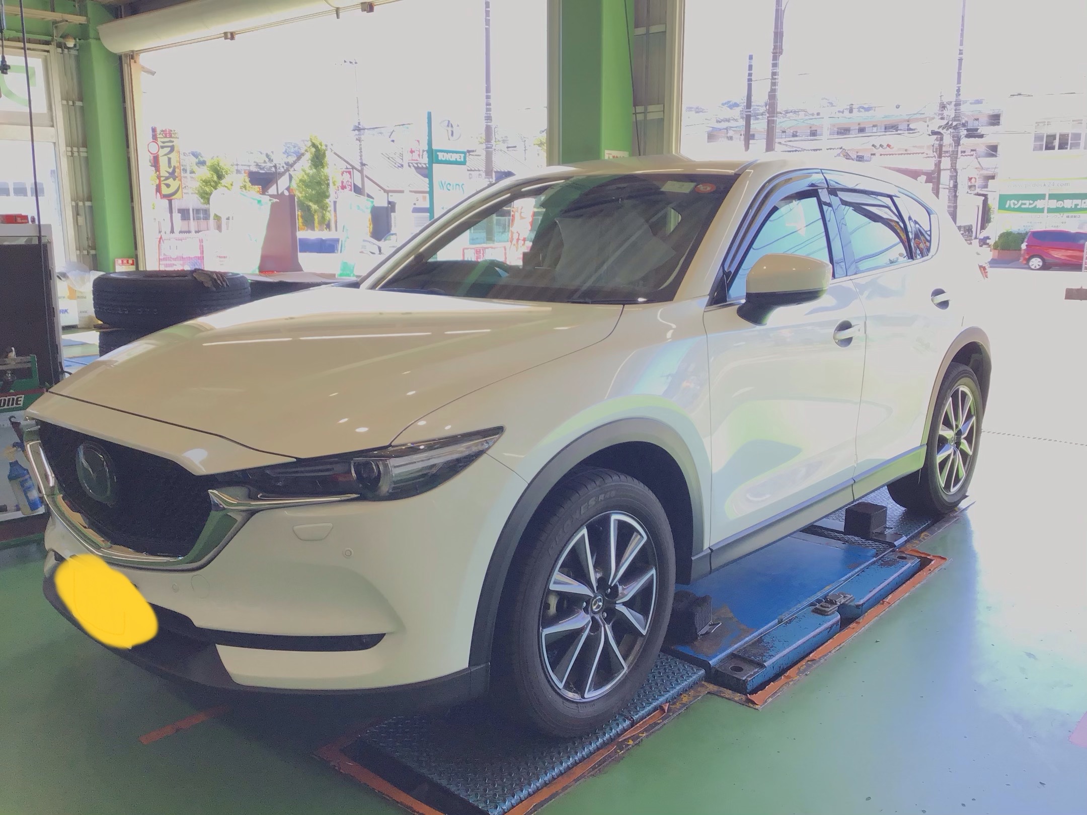 マツダ CX-5タイヤ、ホイール交換 | マツダ CX-5 タイヤ タイヤ