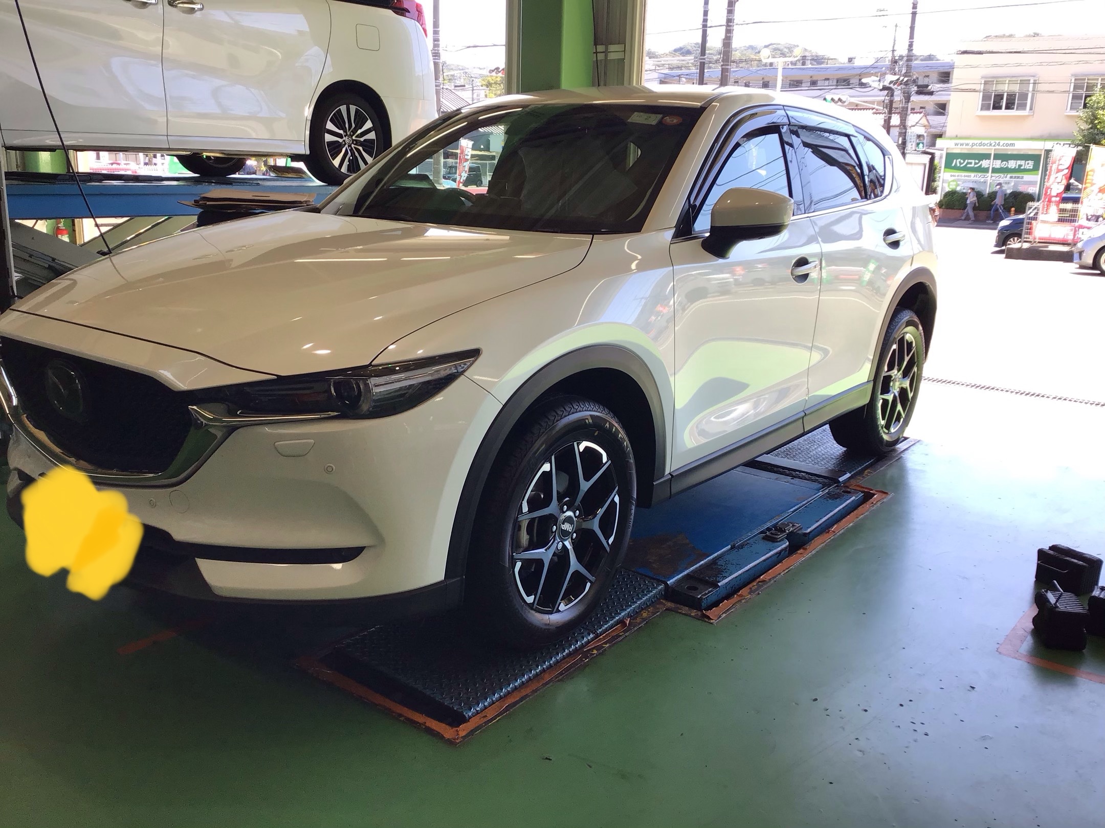 マツダ CX-5タイヤ、ホイール交換 | マツダ CX-5 タイヤ タイヤ