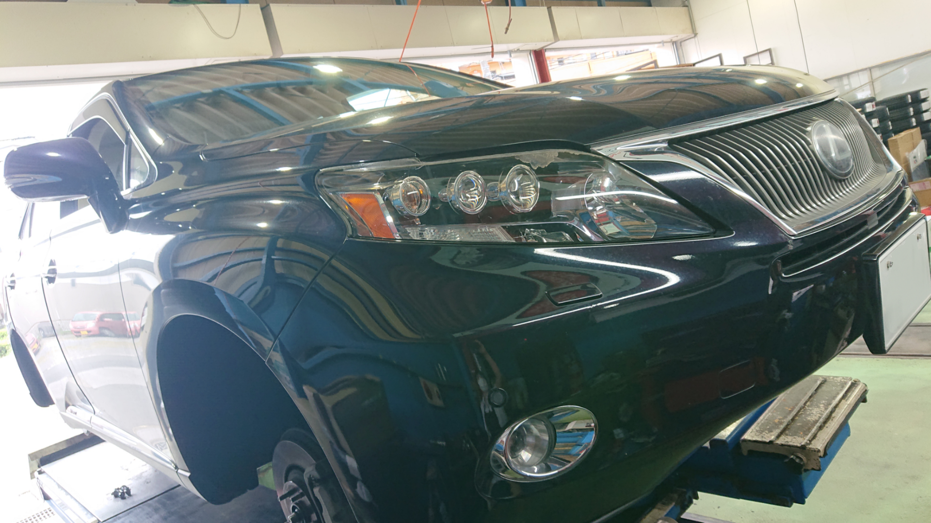 AL型RX450h