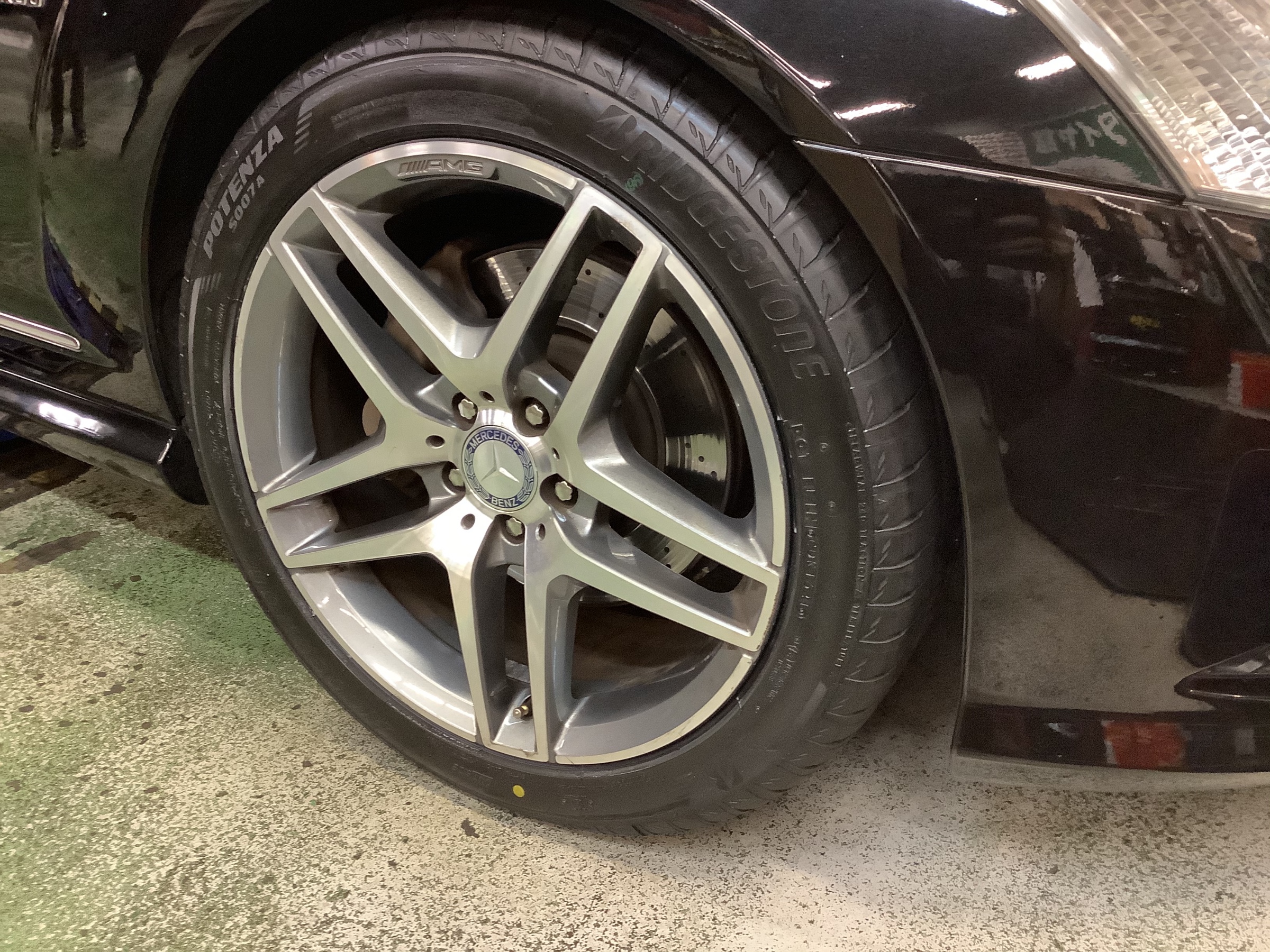 ポテンザS007A 245/45R19