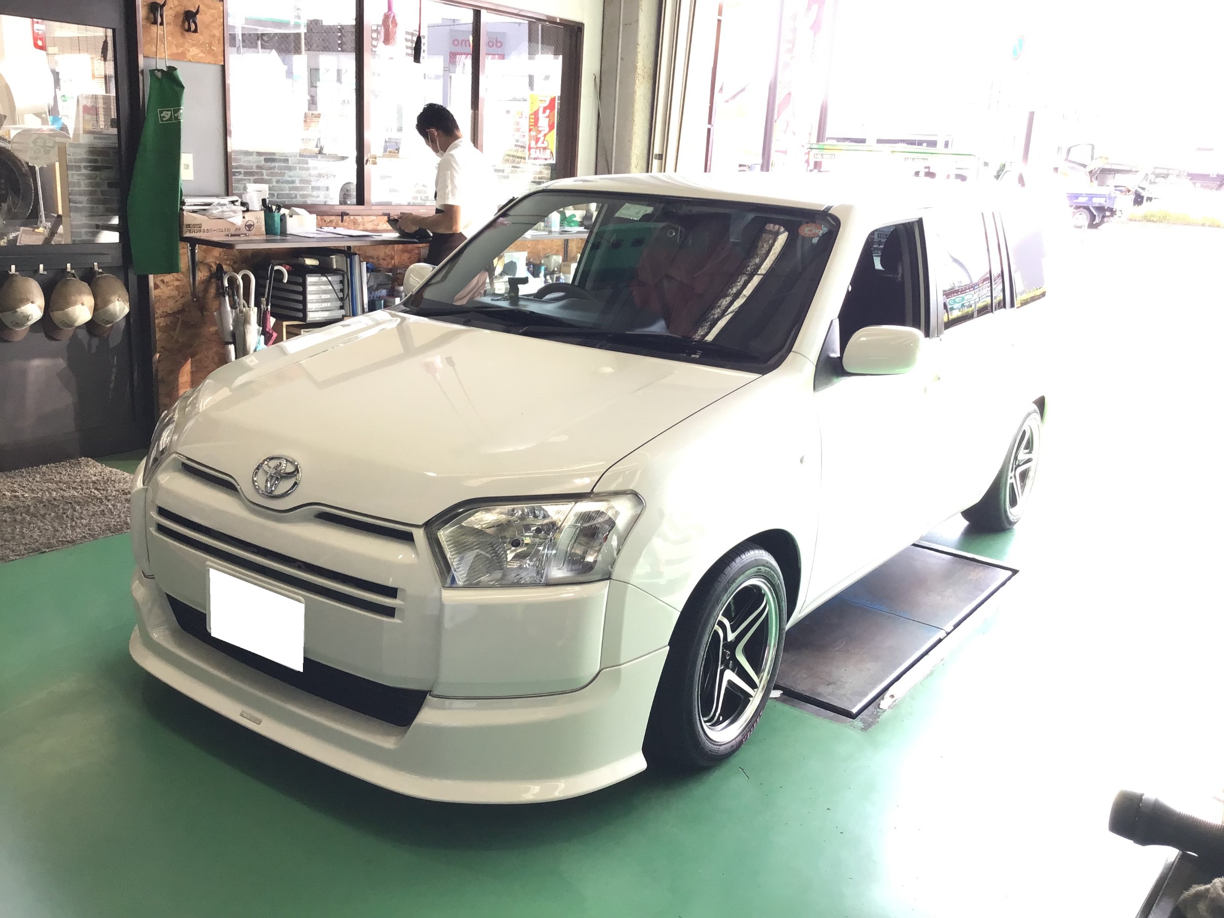 超話題新作 RSR ダウンサス フロントのみ サクシードバン NCP160V H26