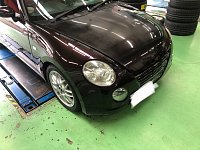コペンL880KにTEIN フレックスZ取り付け♪ | 店舗おススメ情報