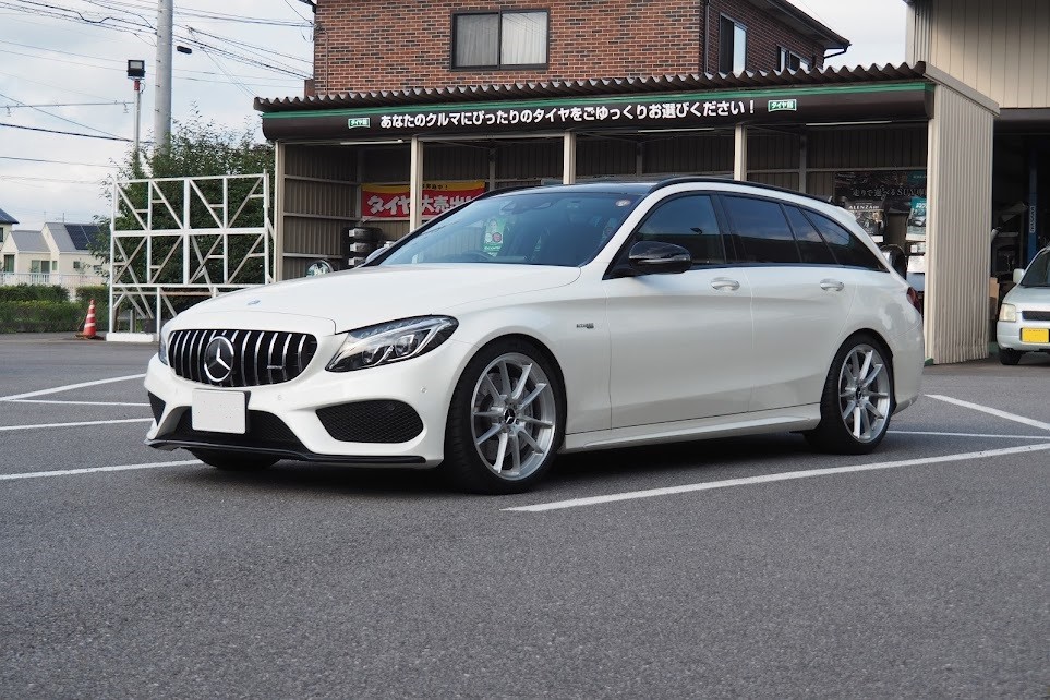 メルセデスベンツ Cクラスワゴン C43 W205 【KW HASキット 取付