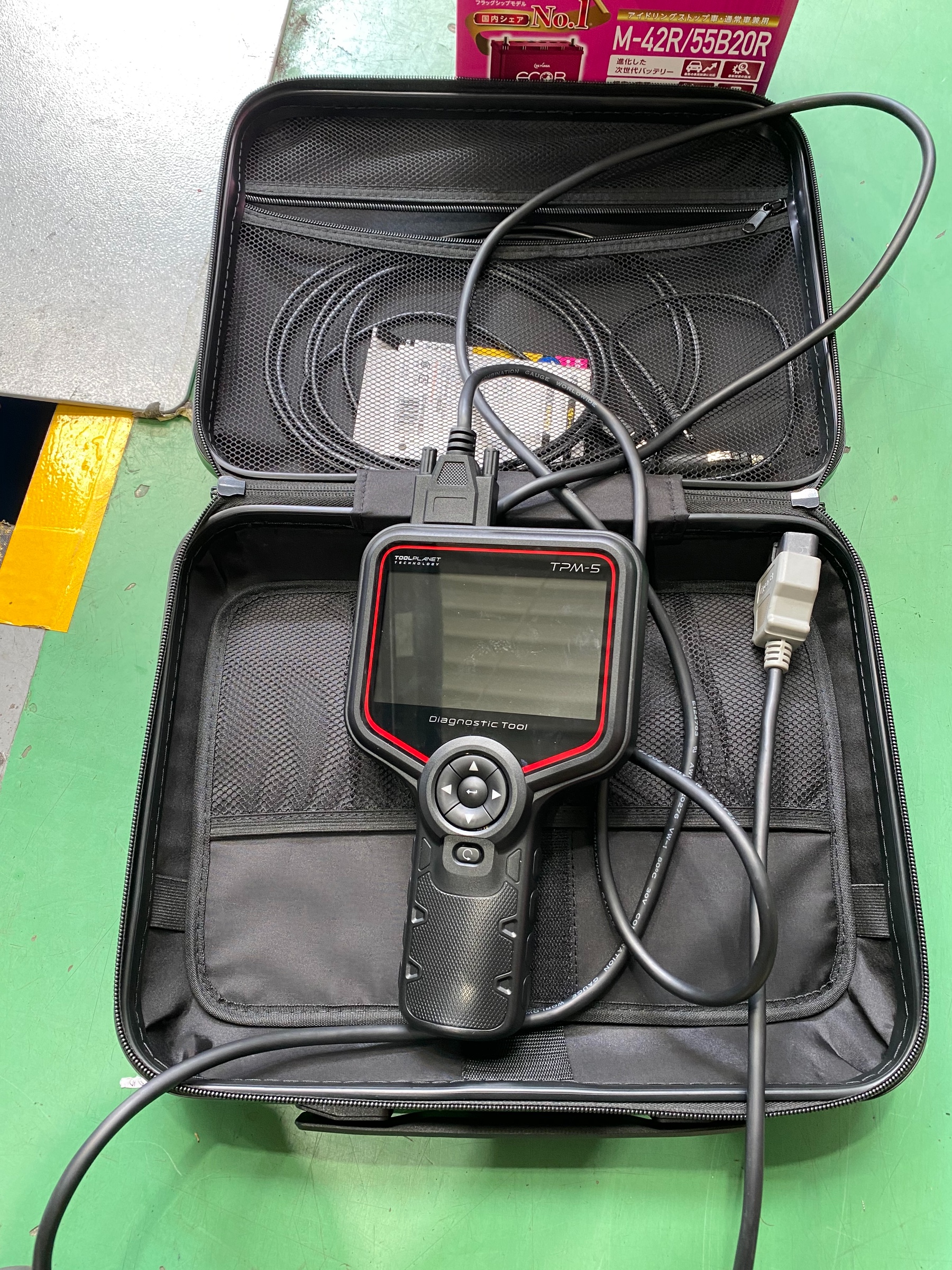 バッテリー交換 アイドリング積算リセット ホンダ N Boxカスタム メンテナンス商品 取り付け 施工事例集 タイヤ館 福岡西 タイヤからはじまる トータルカーメンテナンス タイヤ館グループ