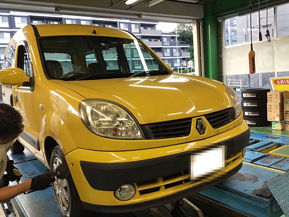 ルノー カングー KCK4M 樹脂コート | 店舗おススメ情報 | タイヤ