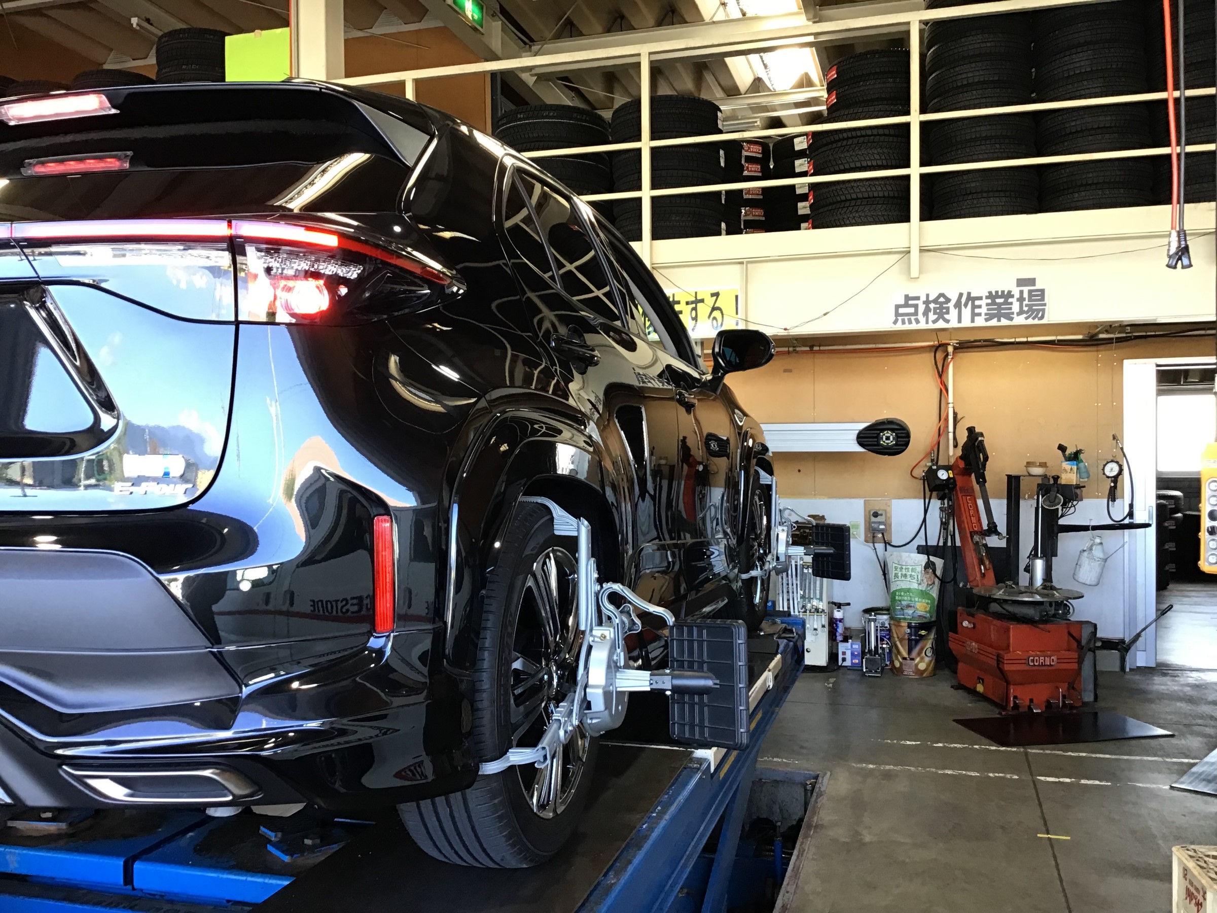 MXPJ15 ヤリスクロス ダウンサス取付作業 | トヨタ ヤリス クロス