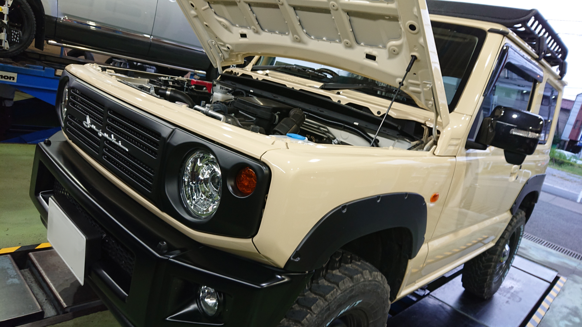 JB64型ジムニー