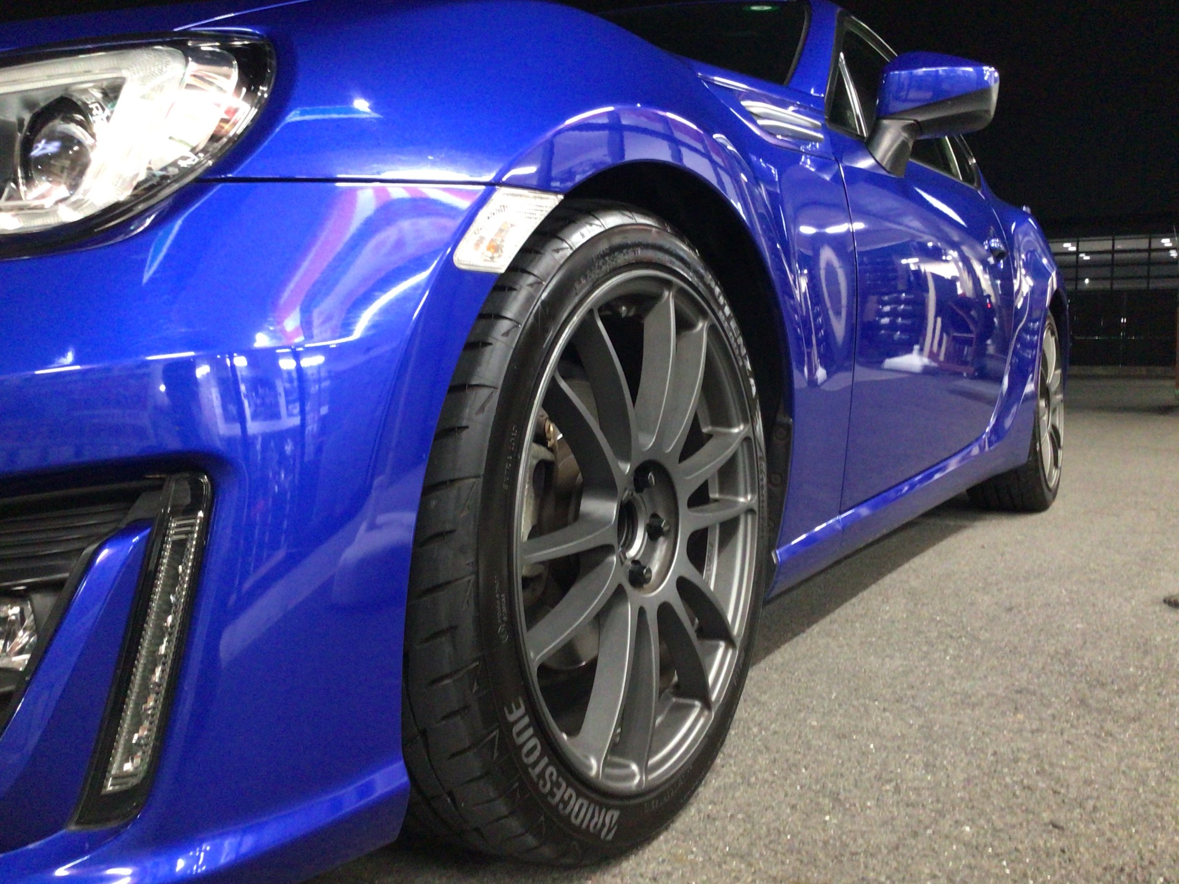 ☆スバル BRZ(86)TEIN(テイン)FLEX Z 車高調取り付け ☆スバル BRZ(86)TEIN(テイン)FLEX Z 車高調取り付け