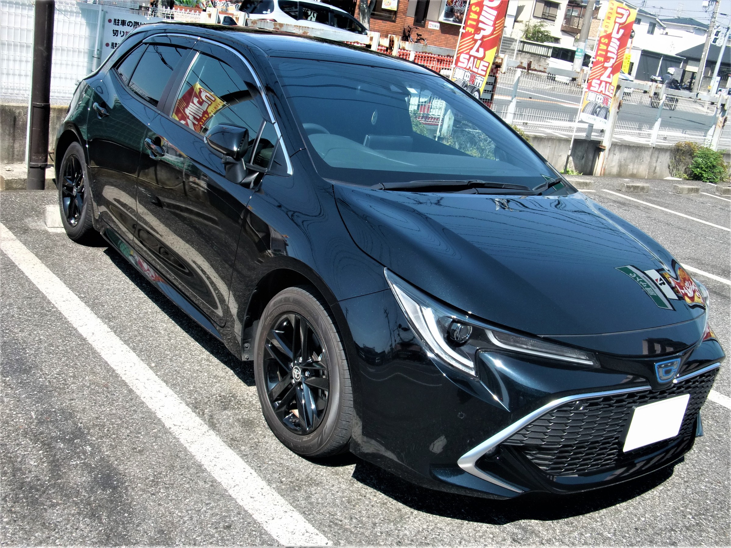 Zwe213h型カローラスポーツ 車高調整式サスペンションのお取付け アライメント調整 トヨタ カローラスポーツ その他 パーツ取付 サスペンション取付 技術サービスブログ タイヤ館 鎌ヶ谷 千葉県のタイヤ カー用品ショップ タイヤからはじまる トータル