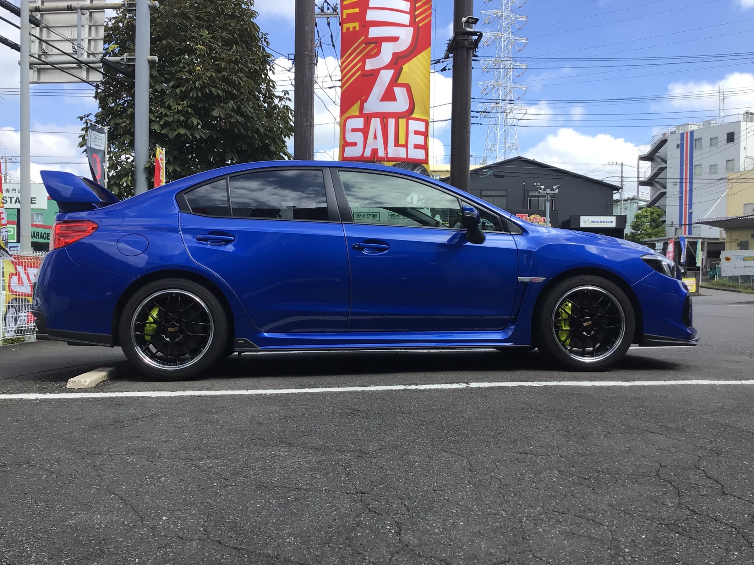 WRXにBILSTEIN装着 | 店舗おススメ情報 | タイヤ館 都筑インター WRXにBILSTEIN装着 | 店舗おススメ情報 | タイヤ館 都筑インター