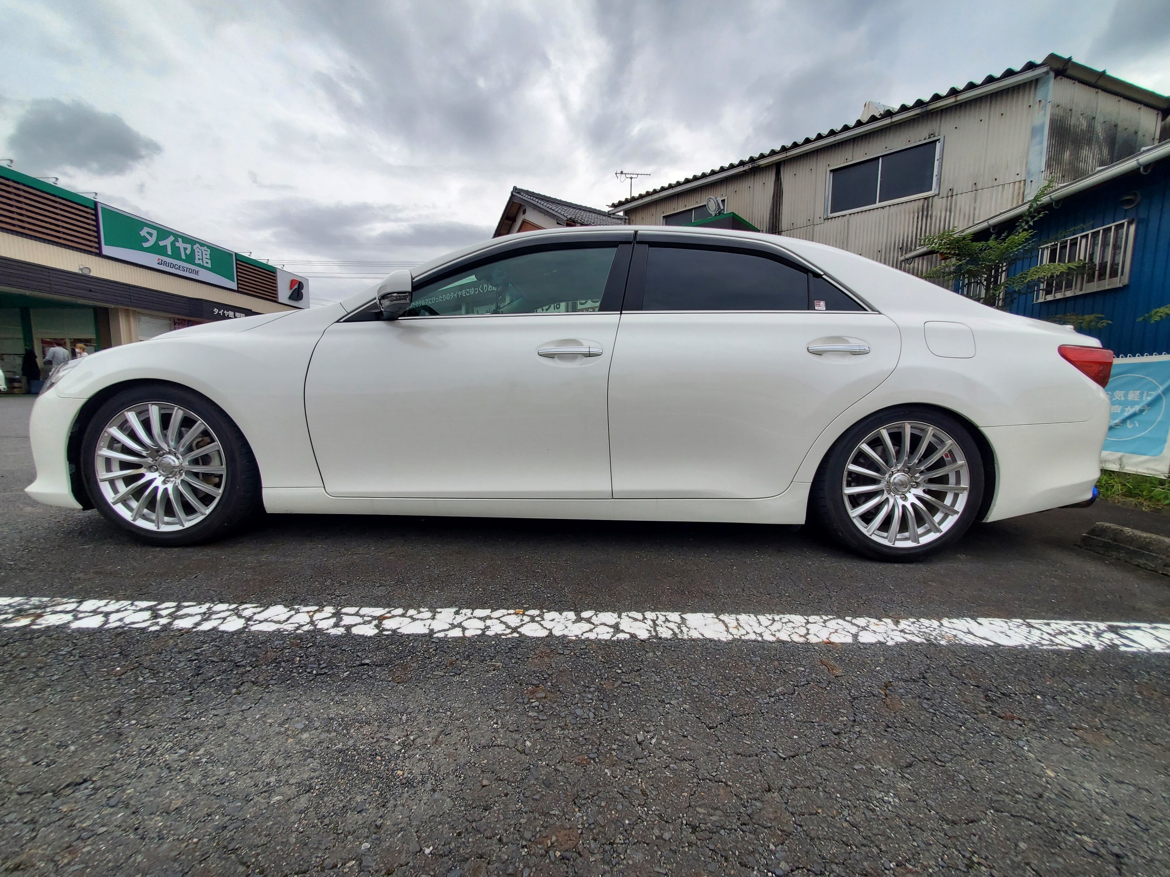 130マークX Kranze Graben 680EVO 19インチ | 店舗おススメ情報