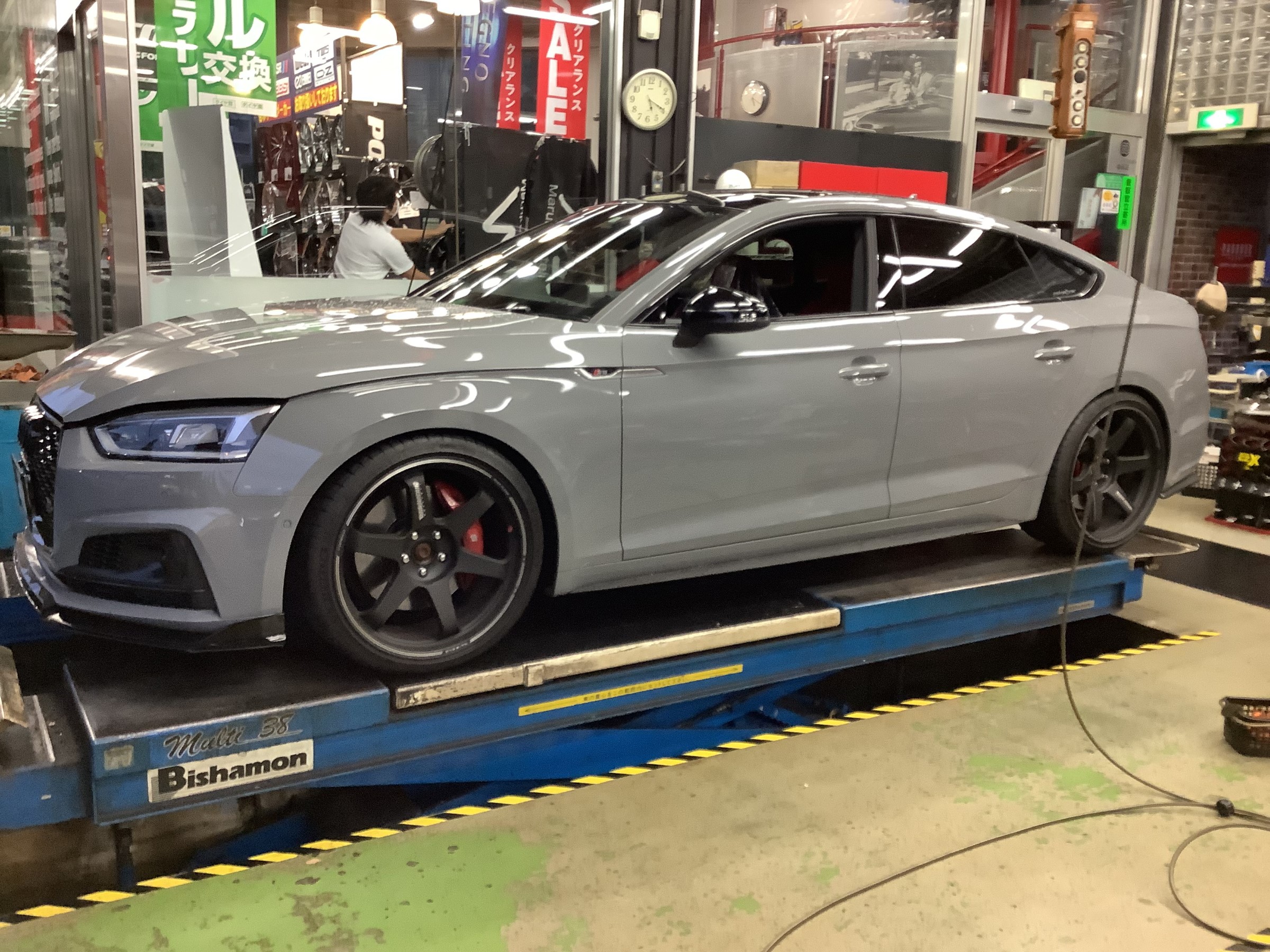 アウディ S5 オイル交換！！ | アウディ S5 メンテナンス商品 オイル