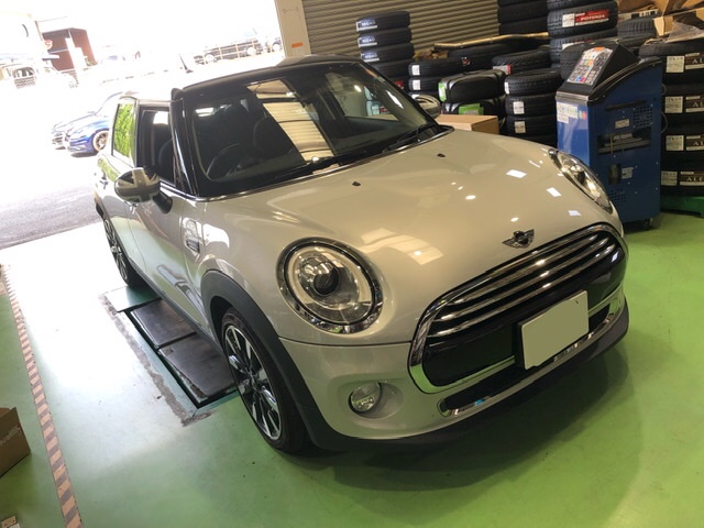 BMW MINI ブレーキパッド交換をしました！ | ミニ クーパー その他