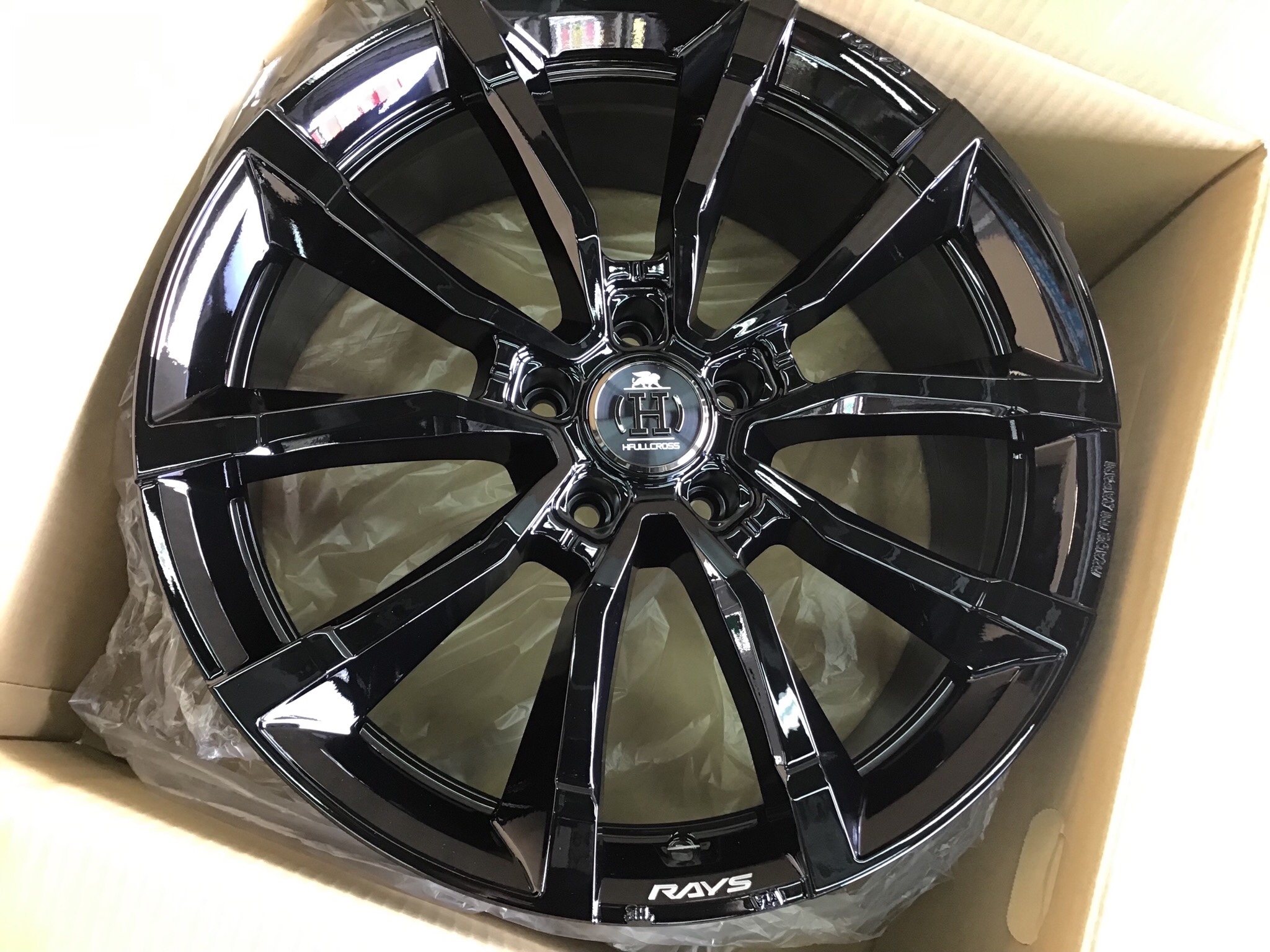 RAYS ホイール「HFULLCROSS RV5」SUV | ホイール タイヤ・ホイール関連 > タイヤ・ホイール交換 | 日立大みか店日記 |  タイヤ館 日立 大みか | 茨城県のタイヤ、カー用品ショップ タイヤからはじまる、トータルカーメンテナンス タイヤ館グループ