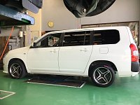 トヨタ【プロボックス】（NCP160V） 車高調＆調整式ラテラル | 店舗お