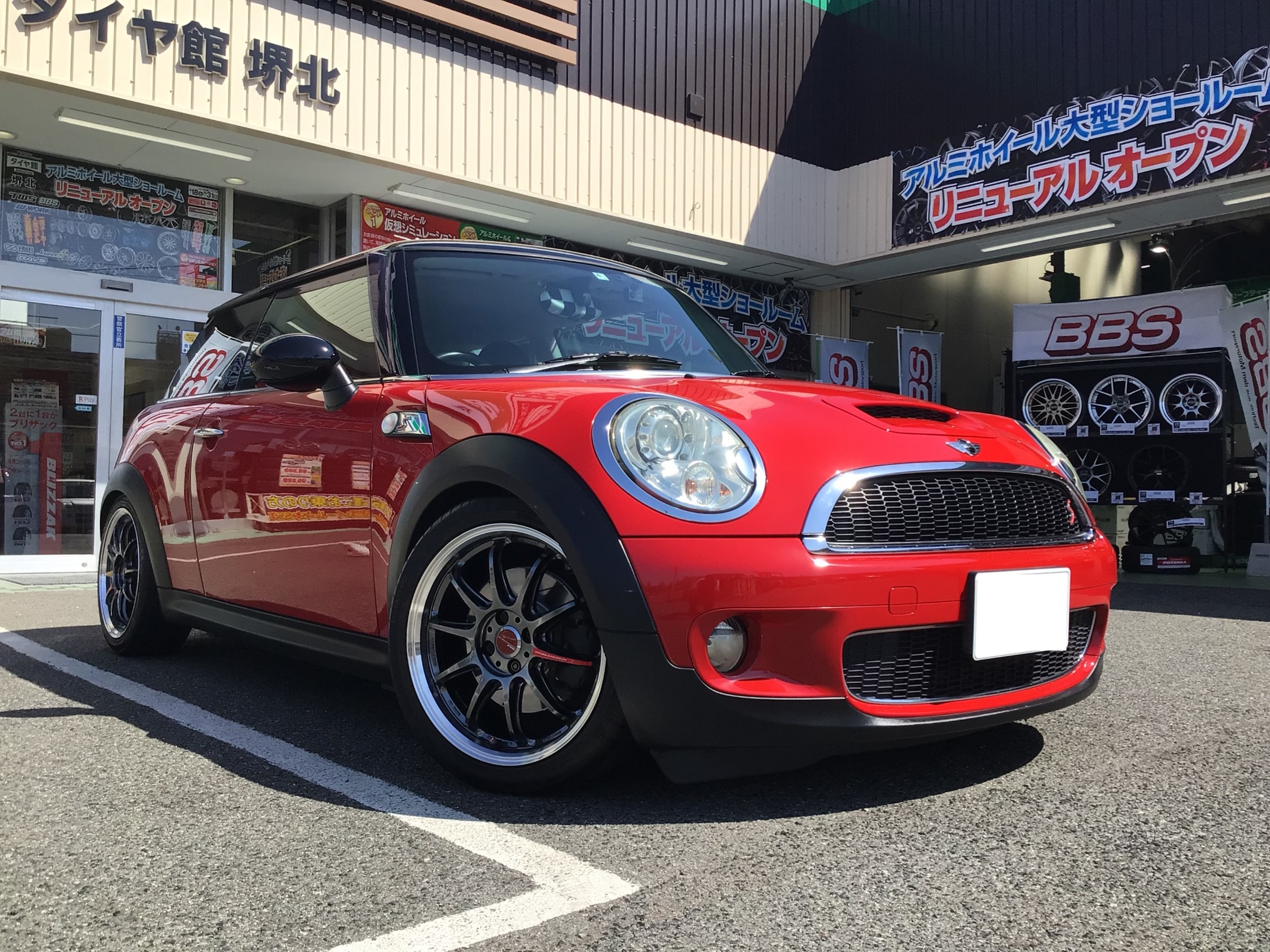 最安値 ミニクーパーＳ用アルミホイール ienomat.com.br
