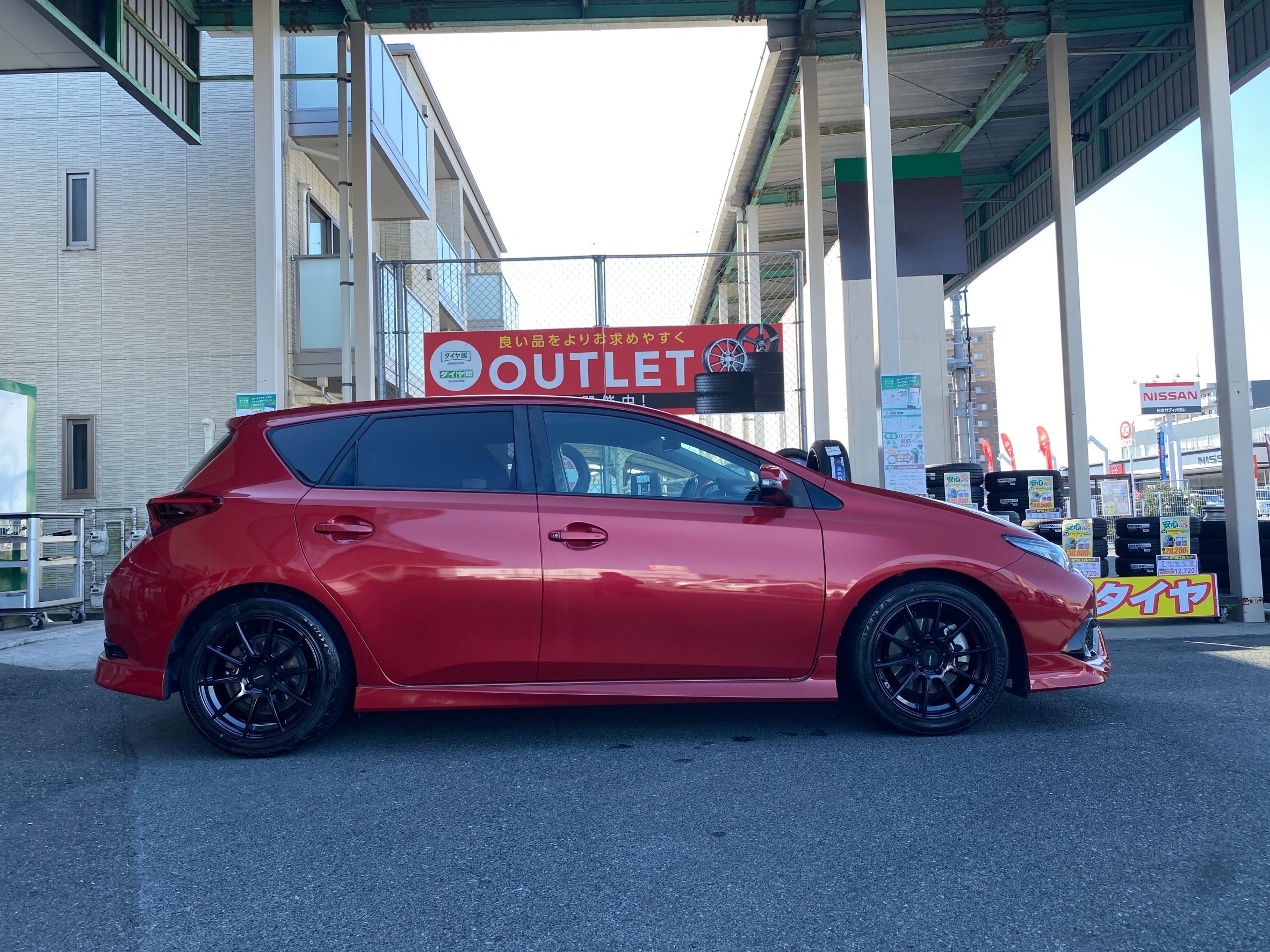 オーリス　ホイール OZ Racing OZレーシング GASS RS-A アルミ鍛造ホイール カラー