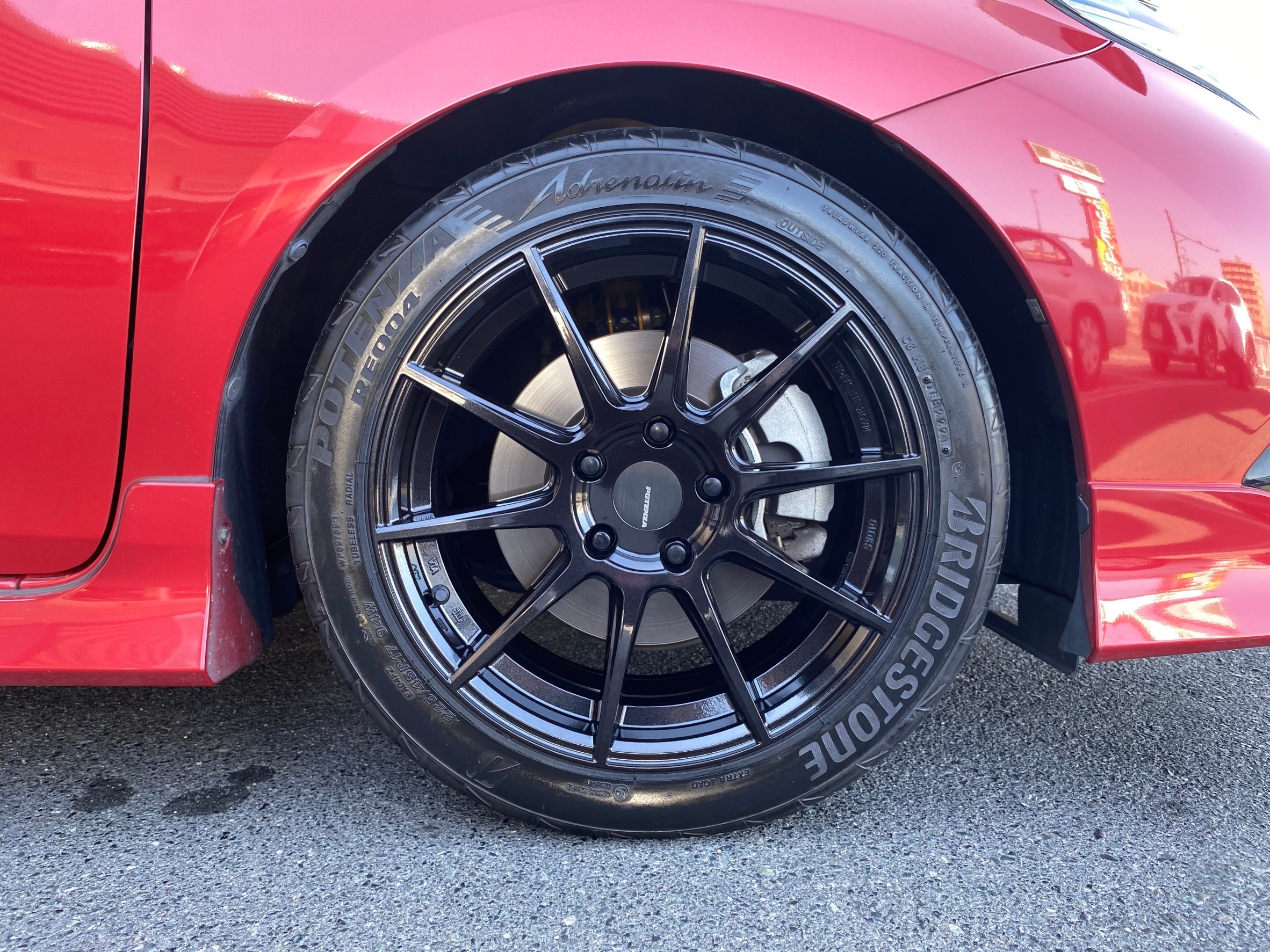 オーリス　ホイール OZ Racing OZレーシング GASS RS-A アルミ鍛造ホイール カラー