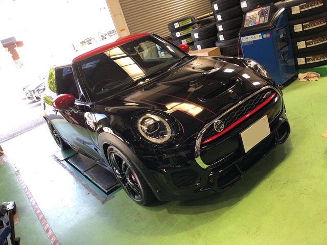 BMW MINI F56 JCWに、REMUS マフラー取り付けをしました！ | ミニ