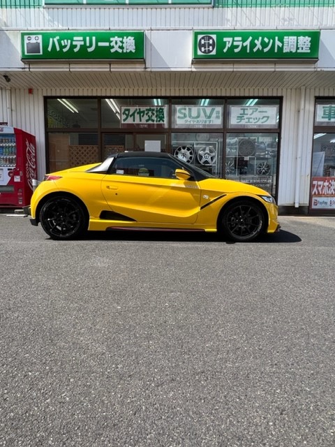 S660 アルミホイール交換 ウェッズスポーツ | ホンダ S660 ホイール