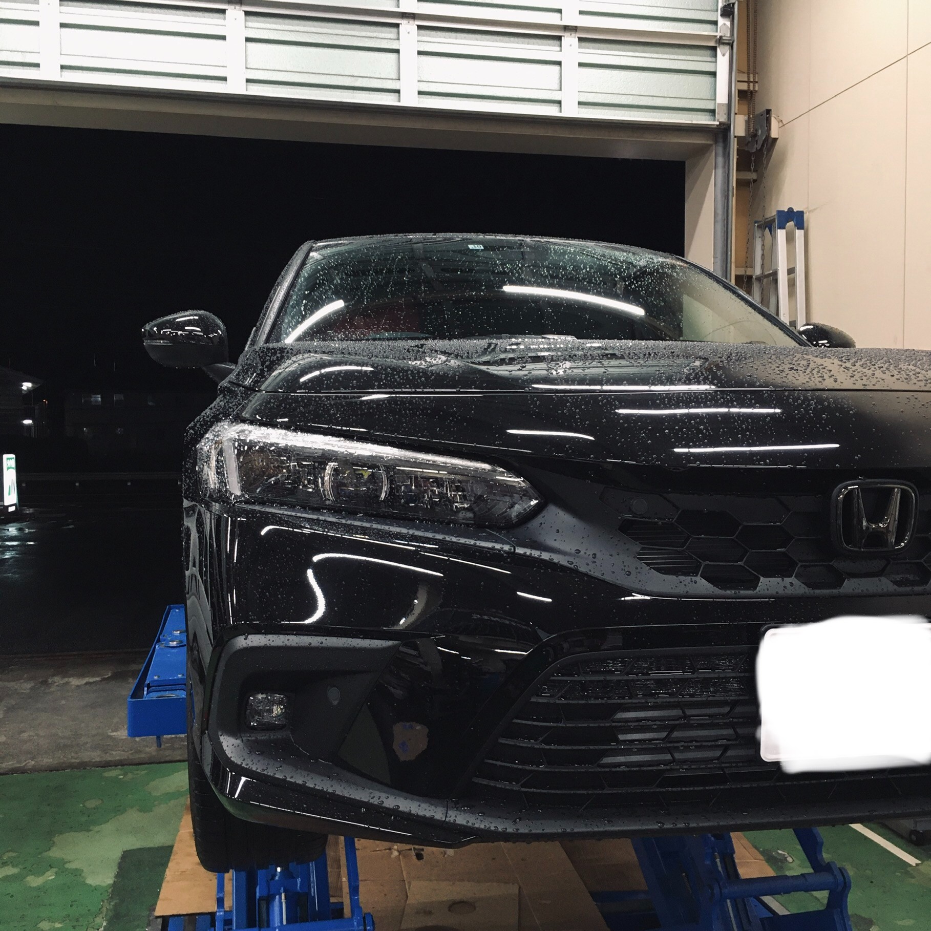 納車したてのFL1型シビックに全体防錆！ | ホンダ シビック