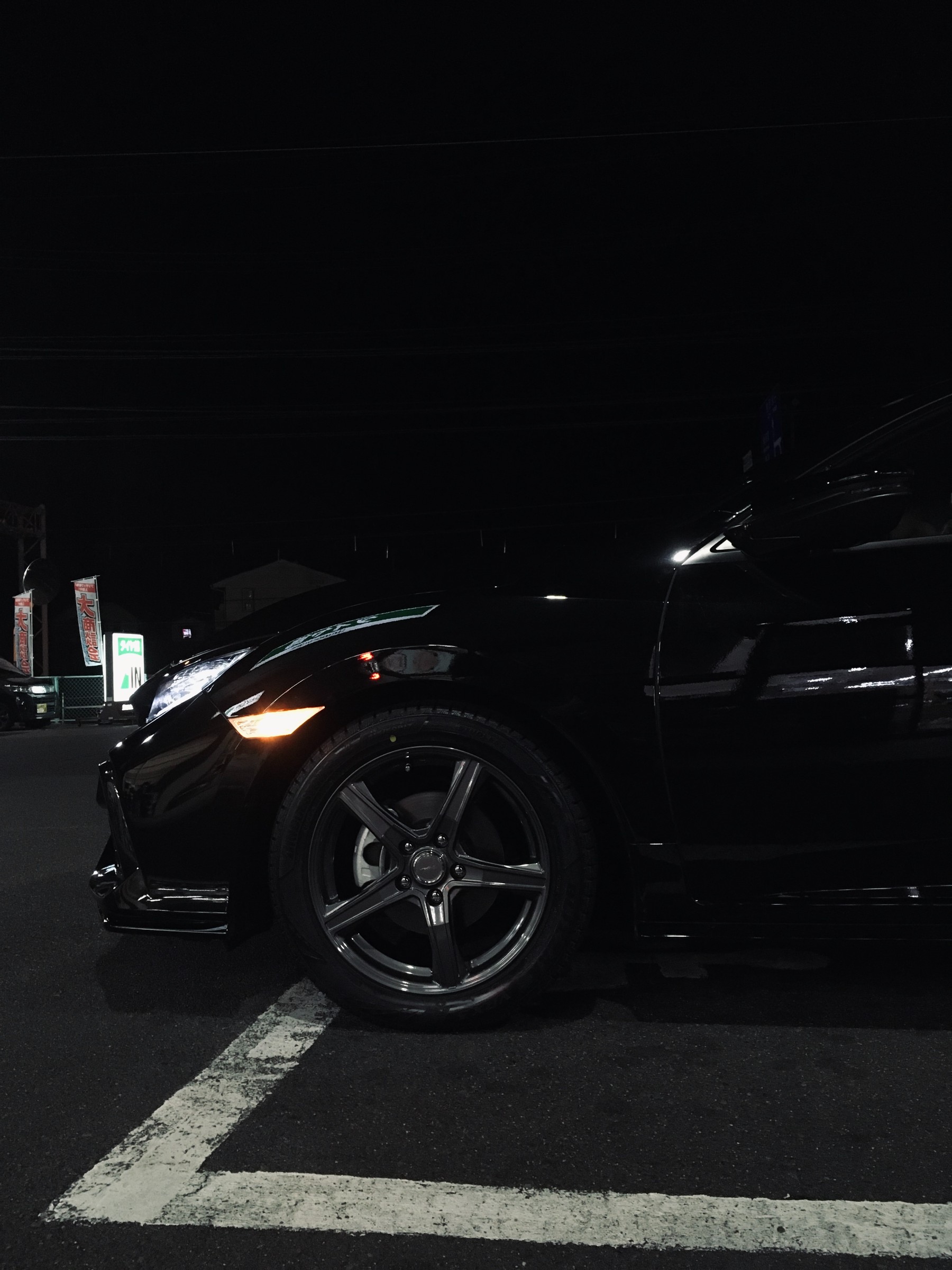 シビックハッチバック にホイールセット取り付け ホンダ シビック スタッフブログ タイヤ館 松江南 タイヤからはじまる トータルカーメンテナンス タイヤ館グループ