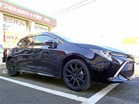 カローラスポーツ】スタッドレスタイヤ＆アルミホイール装着