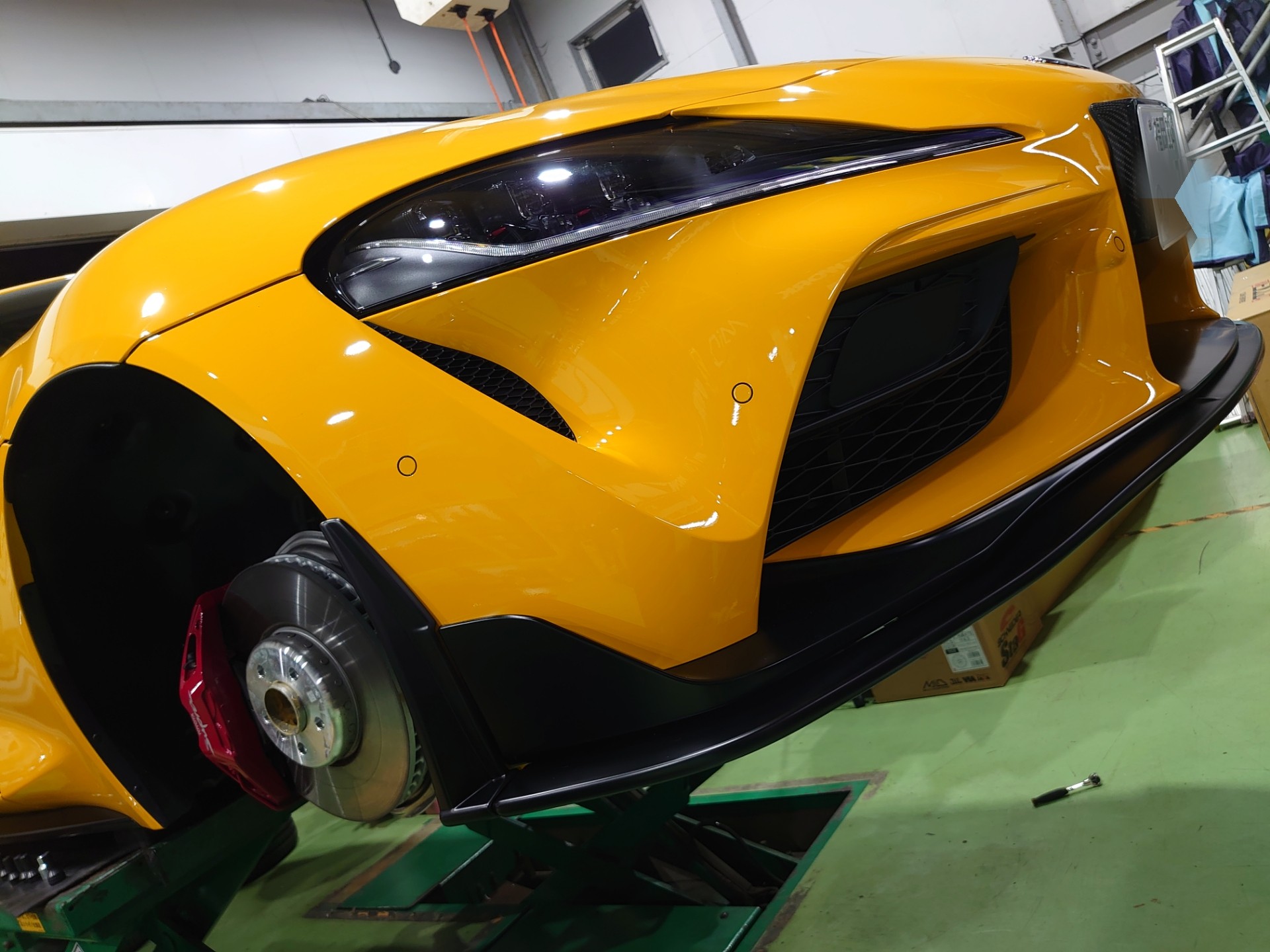 超目玉】【超目玉】grスープラ MAX ORIDO AKEa 90SUPRA エアロ 外装