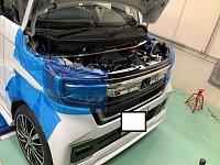 N-BOXカスタムJF3 車高調 N-BOXカスタム[JF3] TEIN 車高調FLEX-Z 取り付け │ KTS BLOG