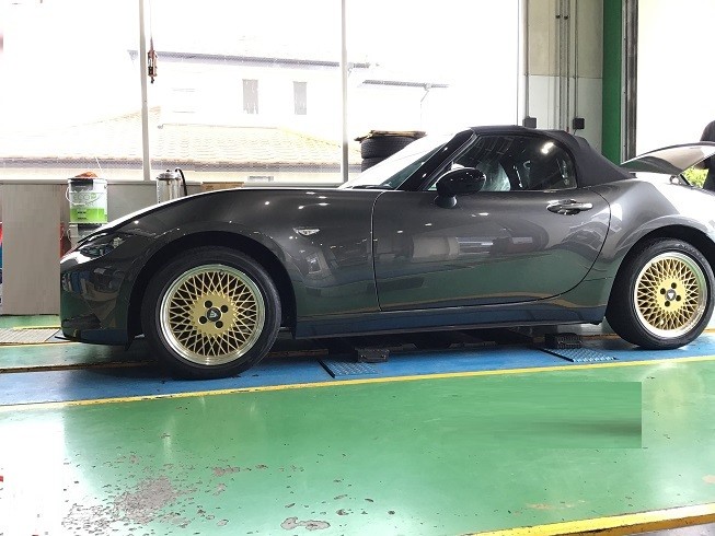 マツダ ロードスター(ND5RC) ＴＥＩＮ ＦＬＥＸ Ｚ車高調取付 | マツダ