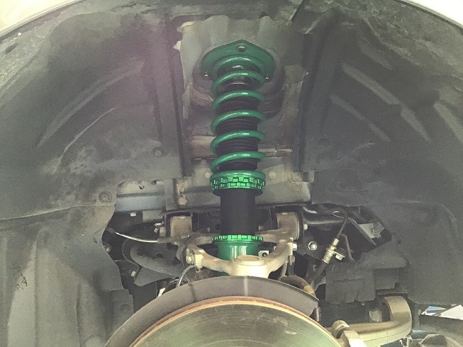 マツダ ロードスター(ND5RC) TEIN FLEX Z車高調取付
