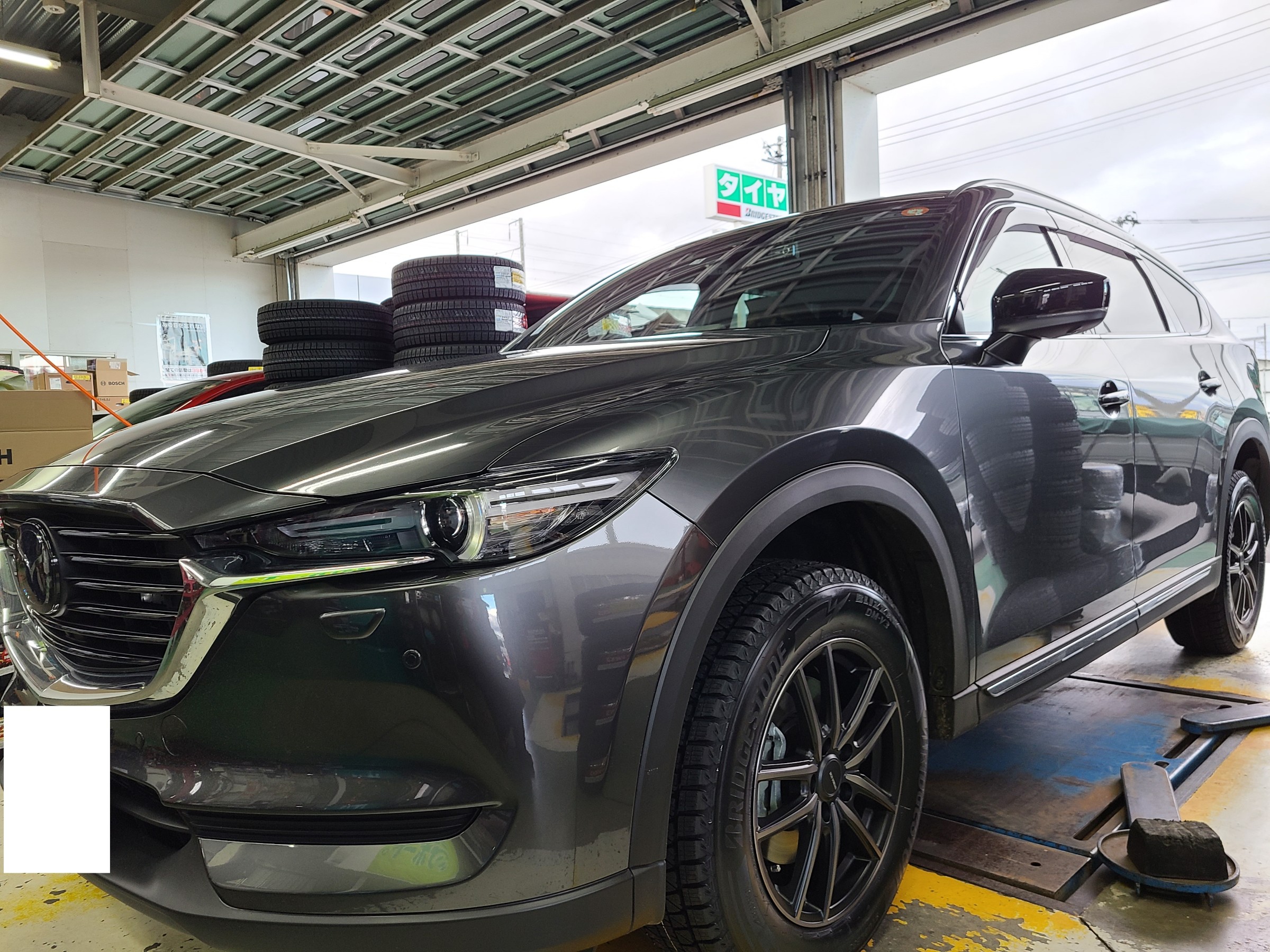 【新品】エコリスds CX-8』に『エコフォルムCRS20』×『ブリザックDM－V3