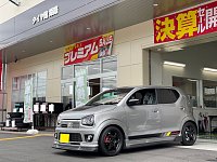 ススギ アルトワークス HA36S ブローオフバルブキャンセルキット