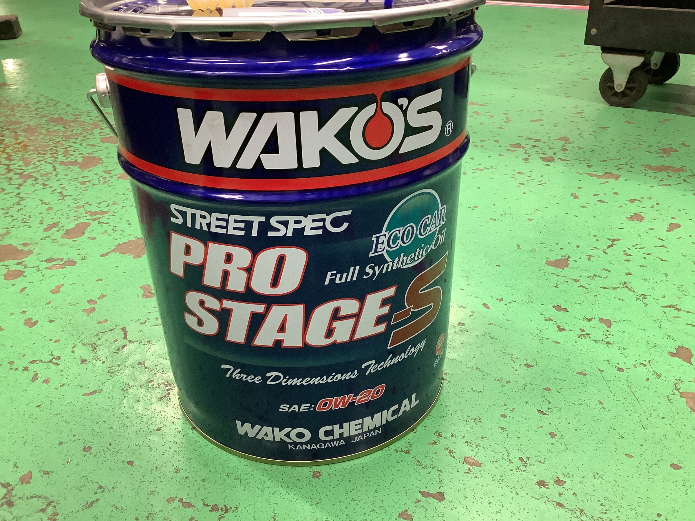 日産・キックス(6AA-P15)〜オイル交換 WAKO'S PRO STAGE-S〜 | 店舗お
