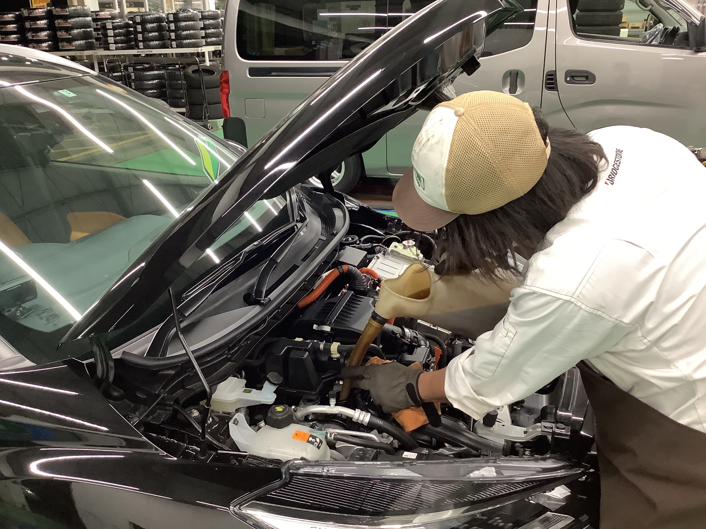 日産・キックス(6AA-P15)〜オイル交換 WAKO'S PRO STAGE-S〜 | 店舗お