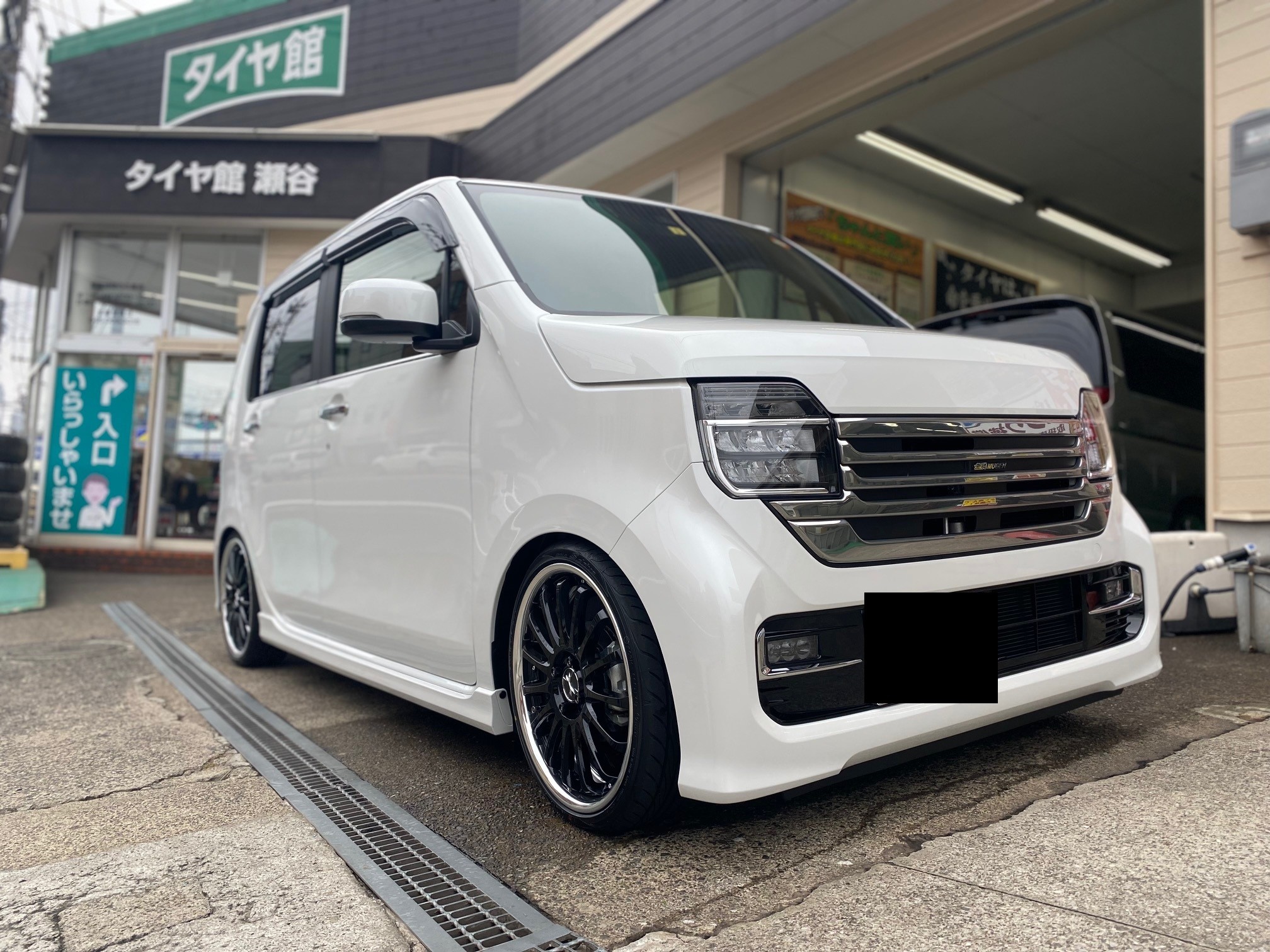 ホンダ N-WGN（JH3） WEDS マーベリック815F 取付 | ホンダ N-WGN