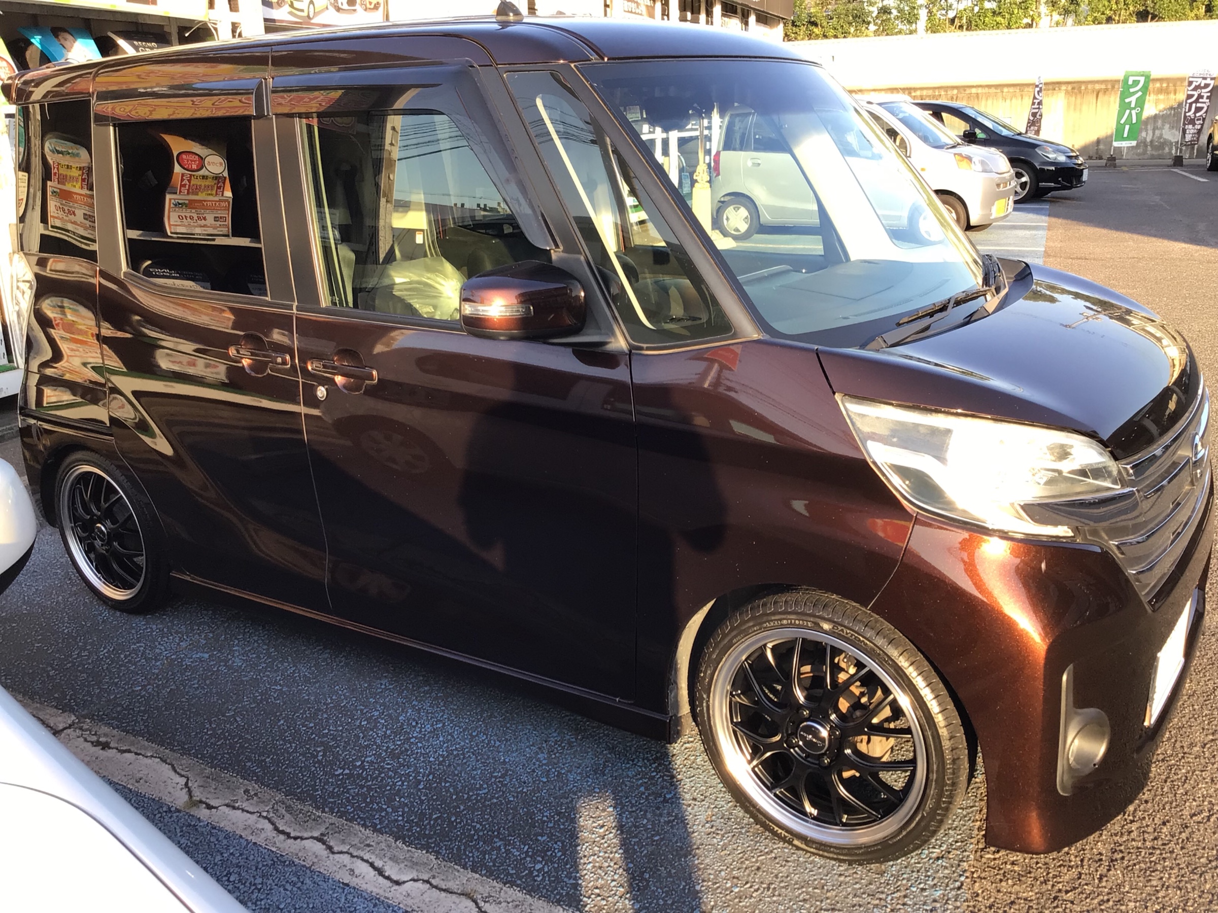 日産 デイズ ルークス ホイール