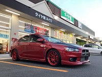 まゆみん　ランエボホイール② Cz4aEvo10GsrSst2019819_1.jpg