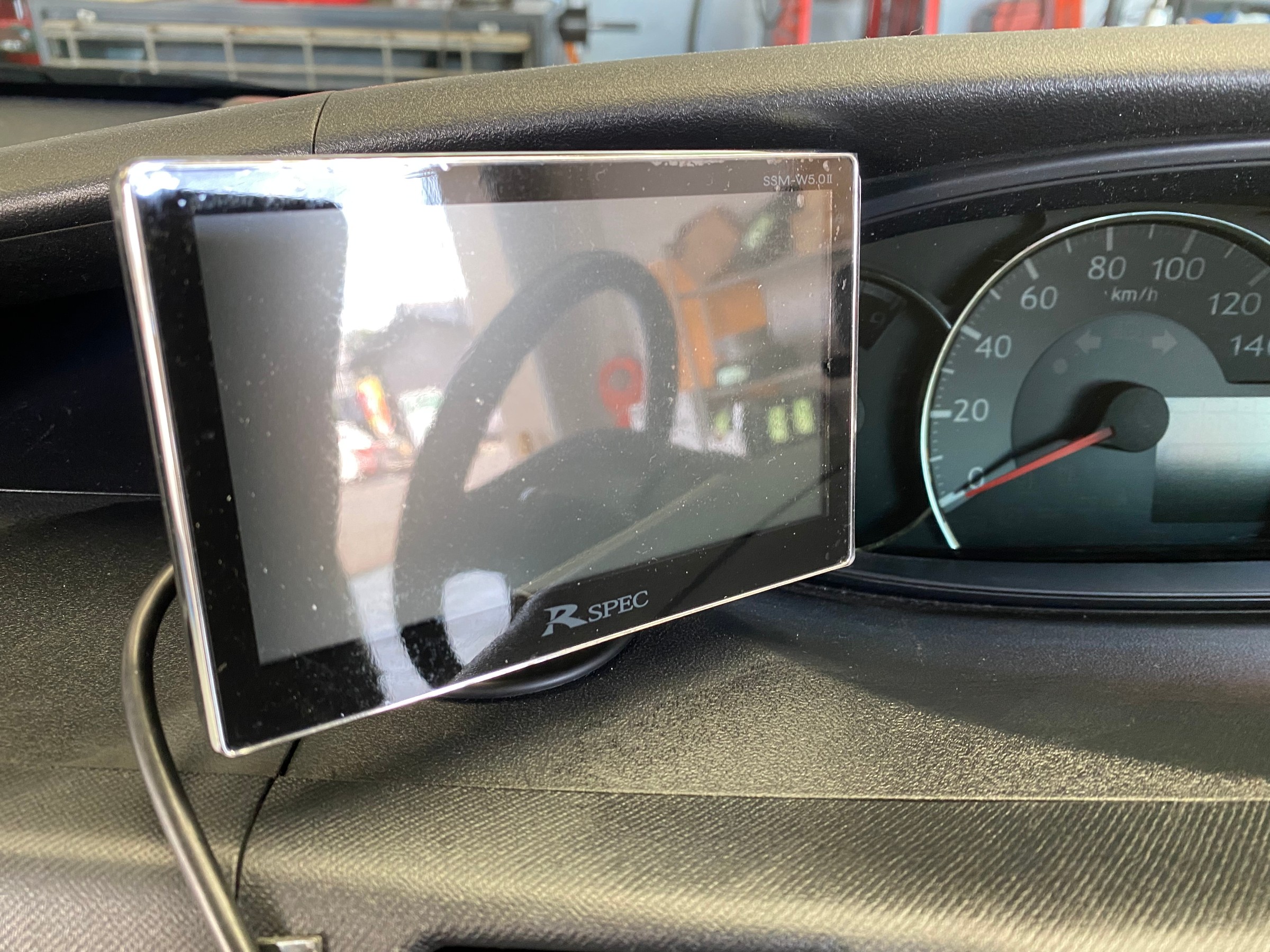 車載モニター スーパースリムモニター SSM-W5.0Ⅱ | 店舗お