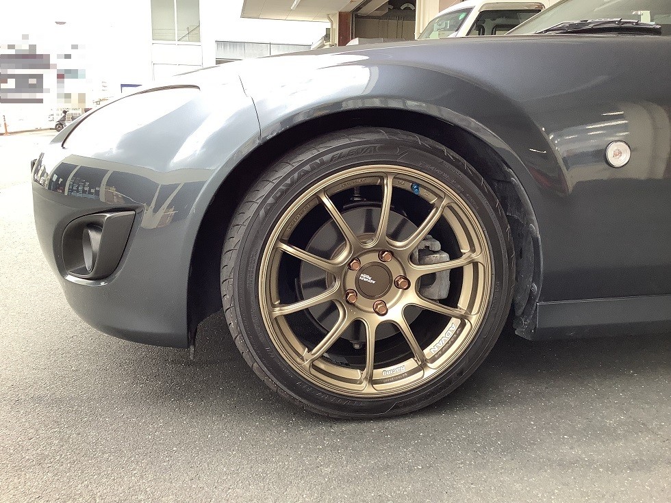 MAZDA【NCロードスター】 CUSCO【 Street ZERO】車高調 取付