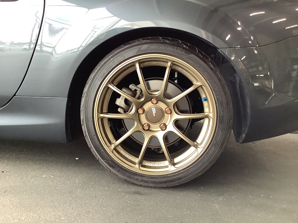 MAZDA【NCロードスター】 CUSCO【 Street ZERO】車高調 取付