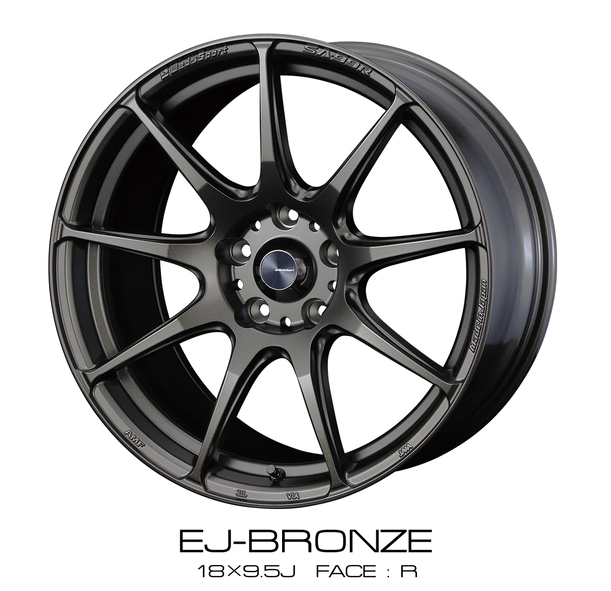 スバル インプレッサWRX Wedssport SA-99R + POTENZ S007A交換（タイヤ