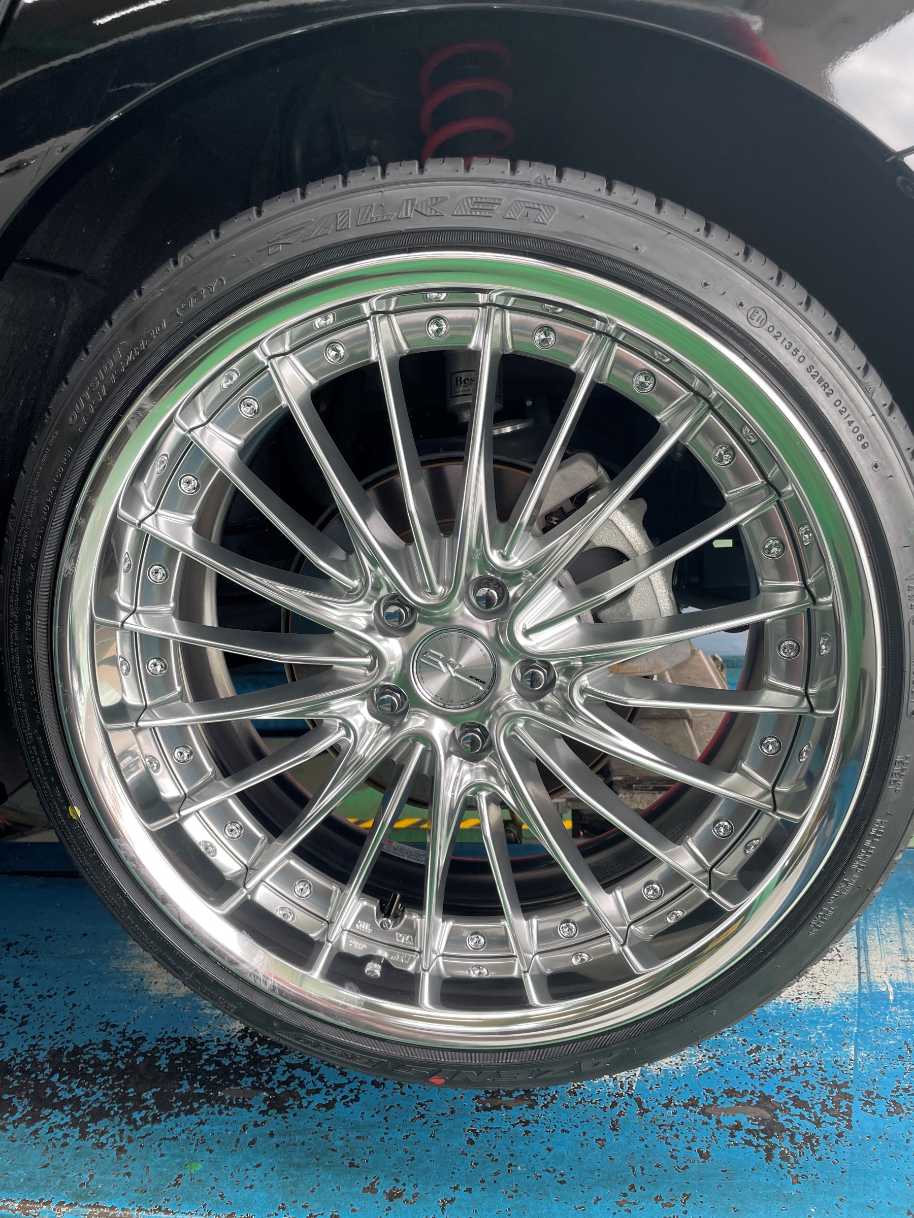 タイヤ・ホイール Cristiano HOT STUFF 18× 8.5J +45 5/100 CROSS SPEED CR7 新品 ホイール