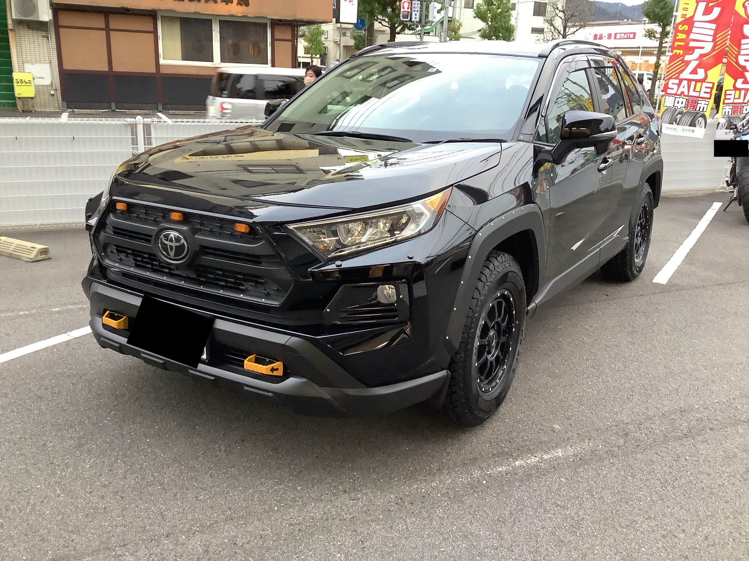 TOYOTA RAV4 Adventure ホイール交換 ご紹介‼️ | トヨタ RAV4