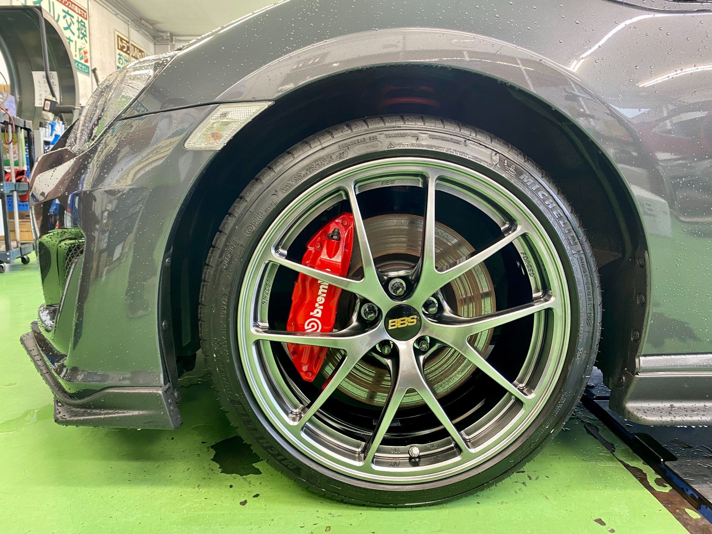 スバル・BRZ・ZC6】BBSホイール取付 | スバル BRZ ホイール タイヤ