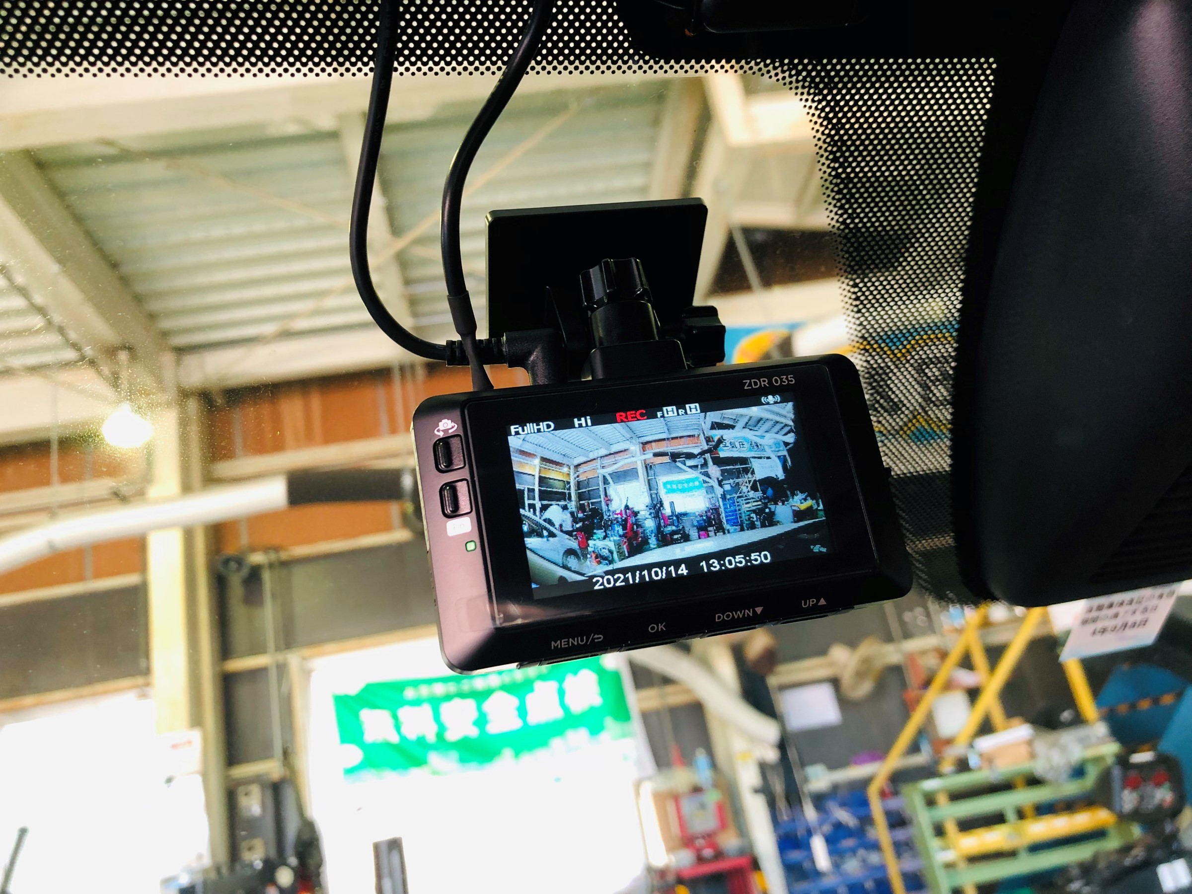 CX5 ドライブレコーダー取り付け！ マツダ CX5 AV&ナビ機器 カー用品取付