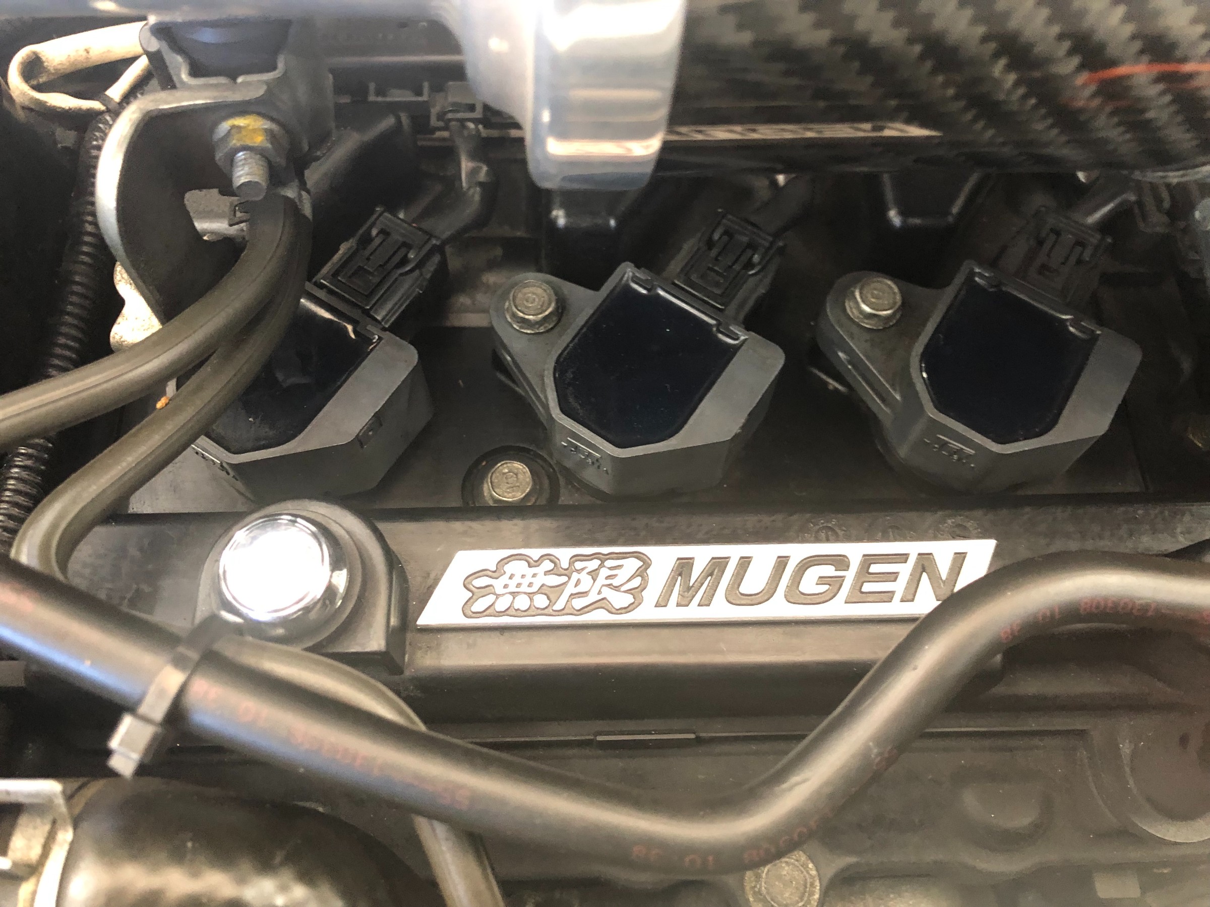 ハイスパークイグニッションコイル 500xに使用していました - パーツ