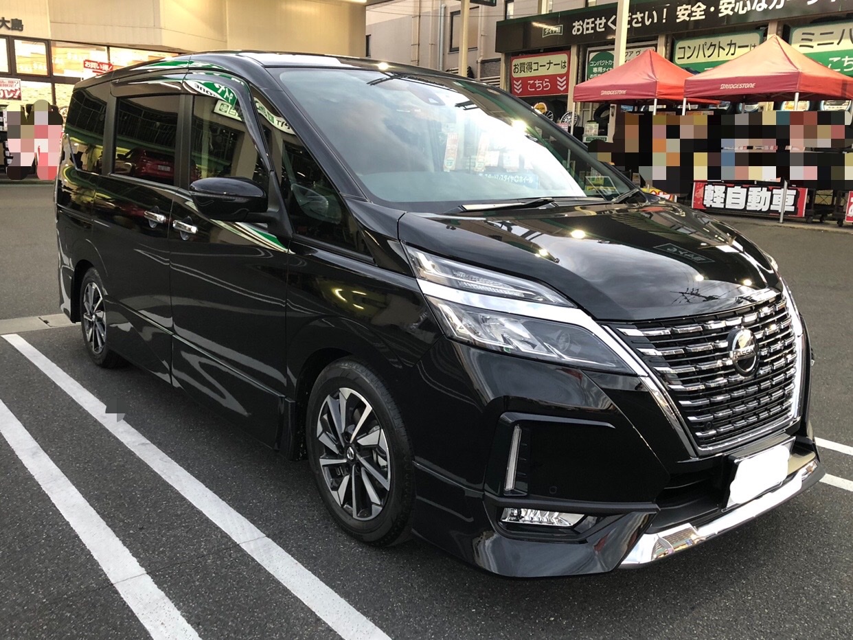 日産セレナC27型にダウンサス取り付け！ | 店舗おススメ情報