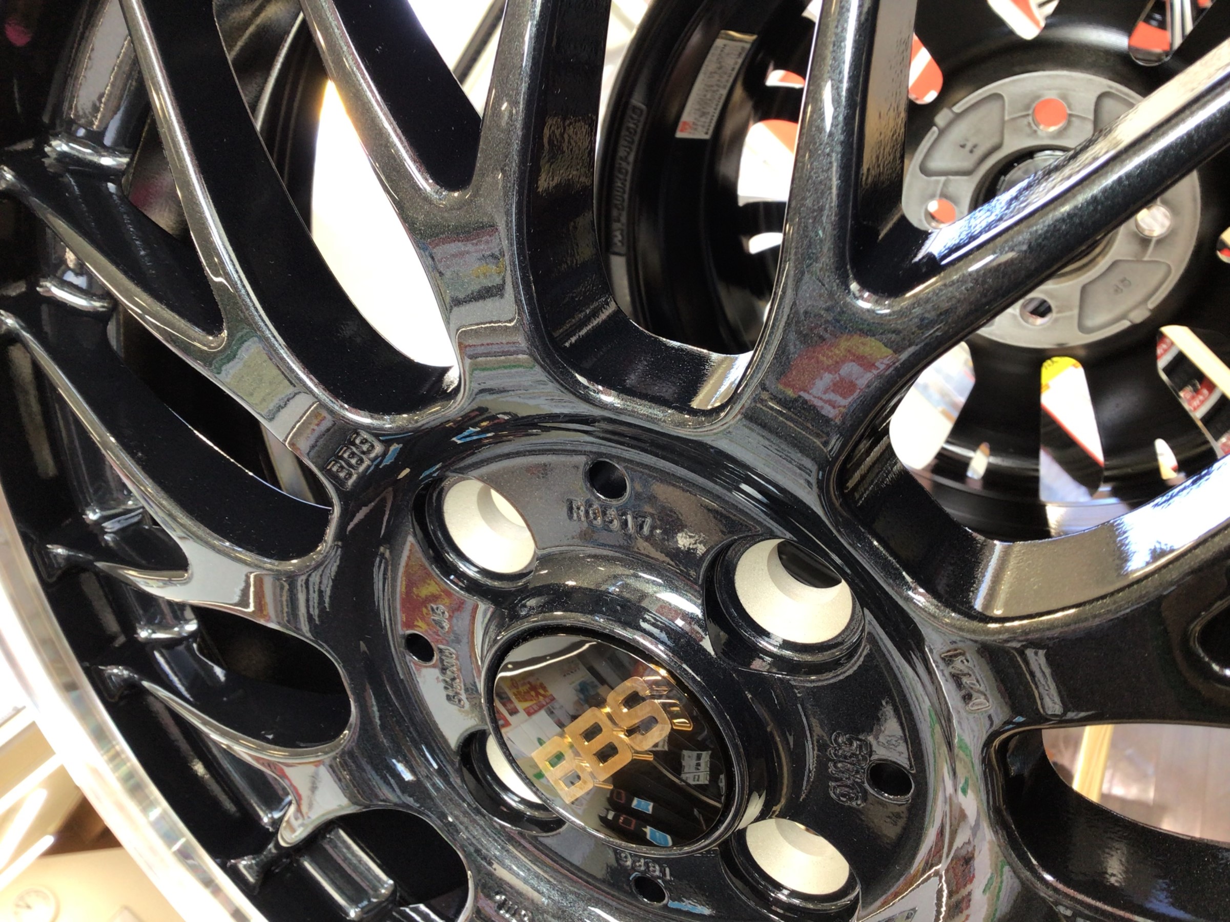アルミ入荷情報》BBS RG-F 16インチ ☆タント・コペン・N-BOX(NA