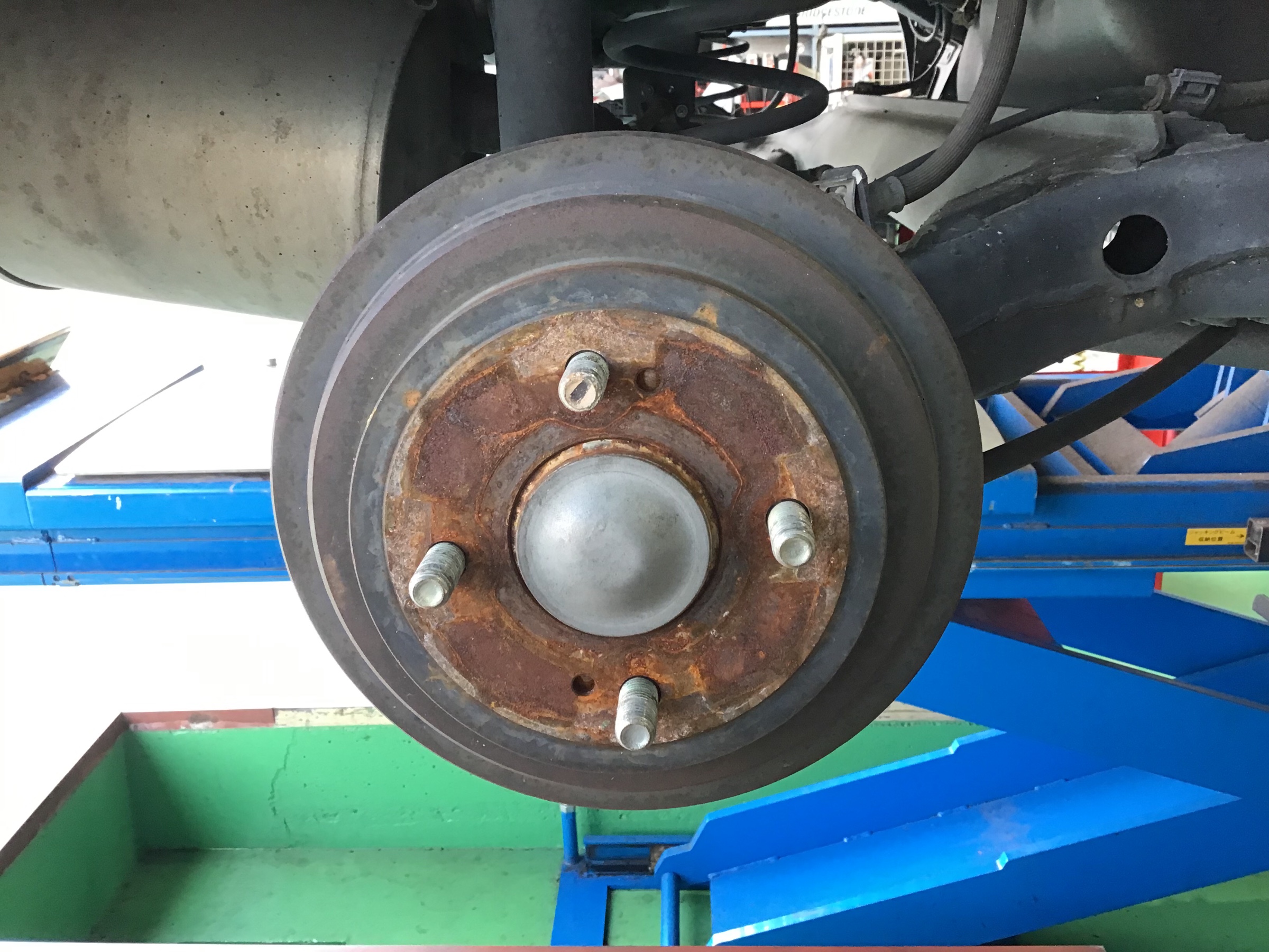 ホンダ「ゼスト」 タイヤ交換 165/50R15 | ホンダ ゼスト | スタッフ